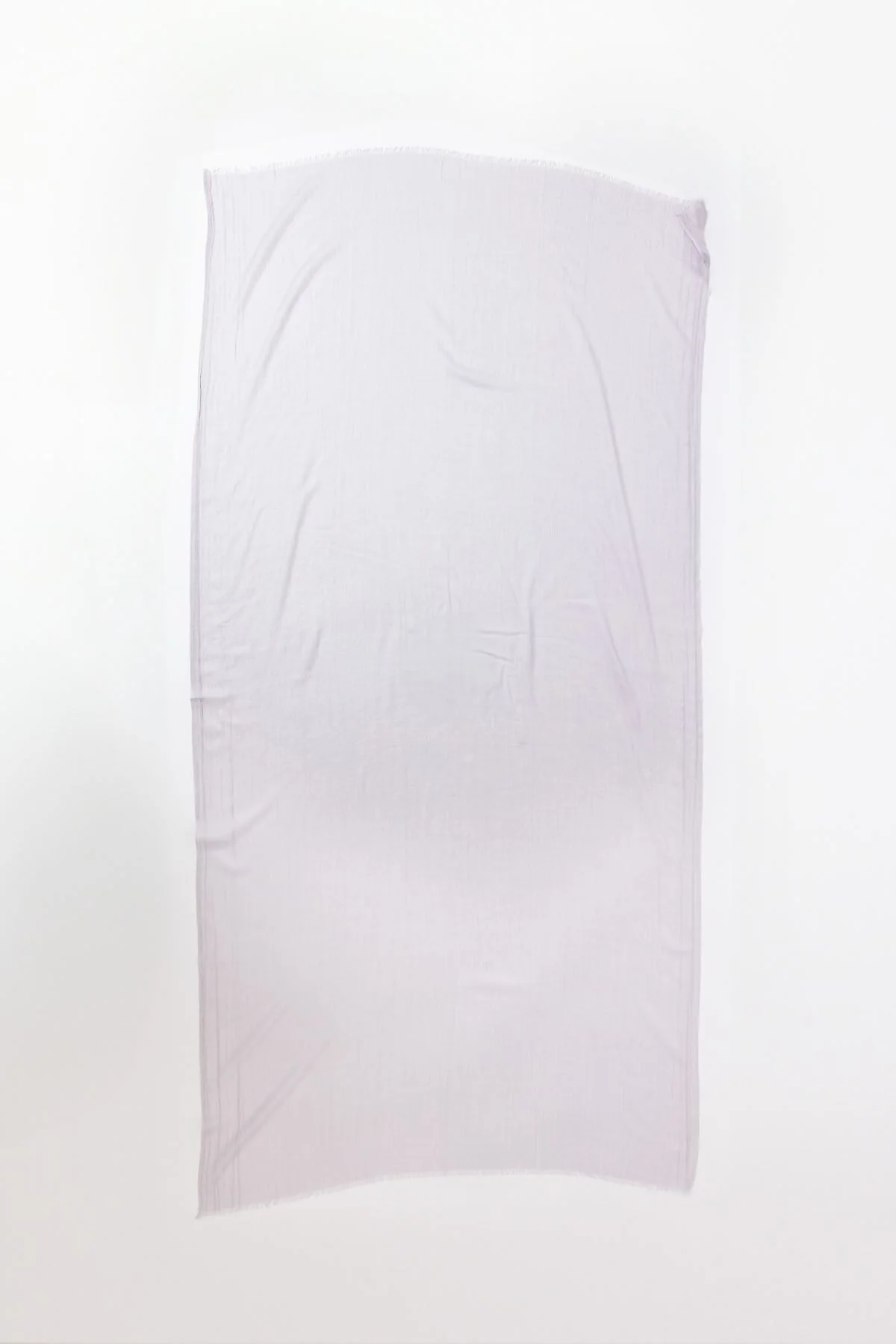 Plain Scarf in Silver