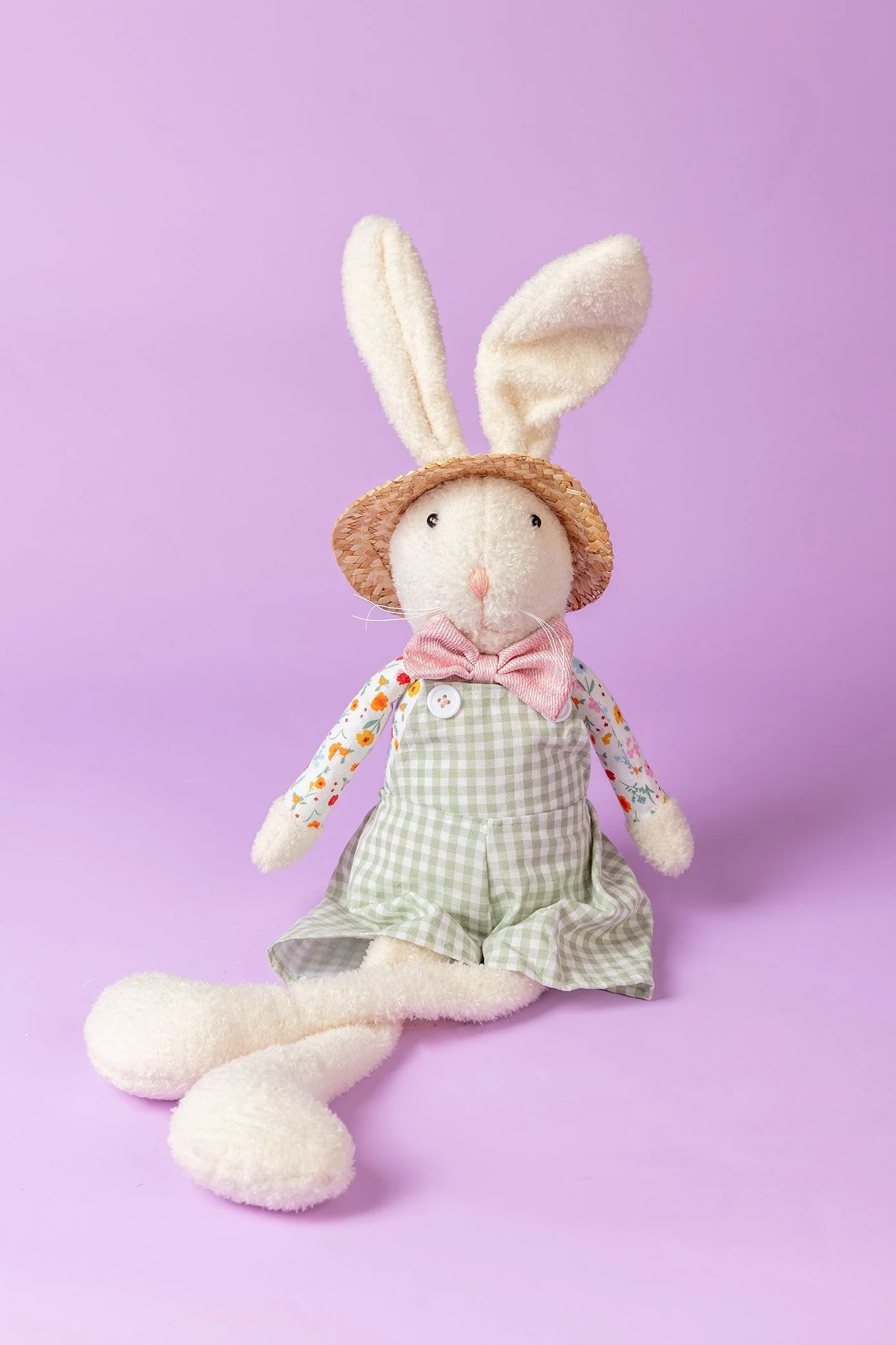 Large Mr Easter Bunny Dangly