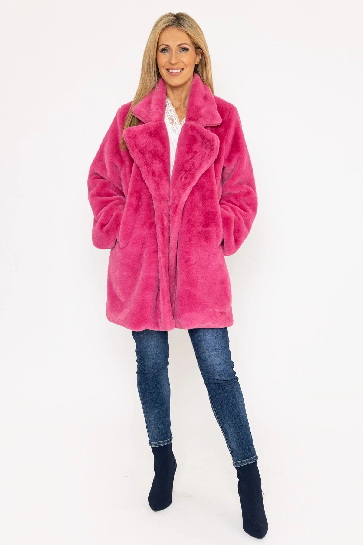 Michelle Jacket in Pink