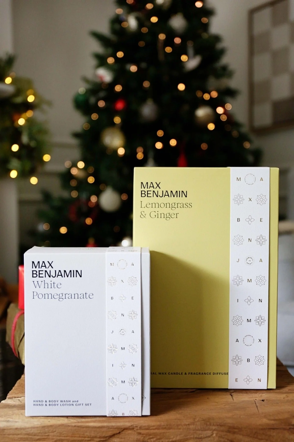 White Pomegranate Wash & Lotion Gift Set