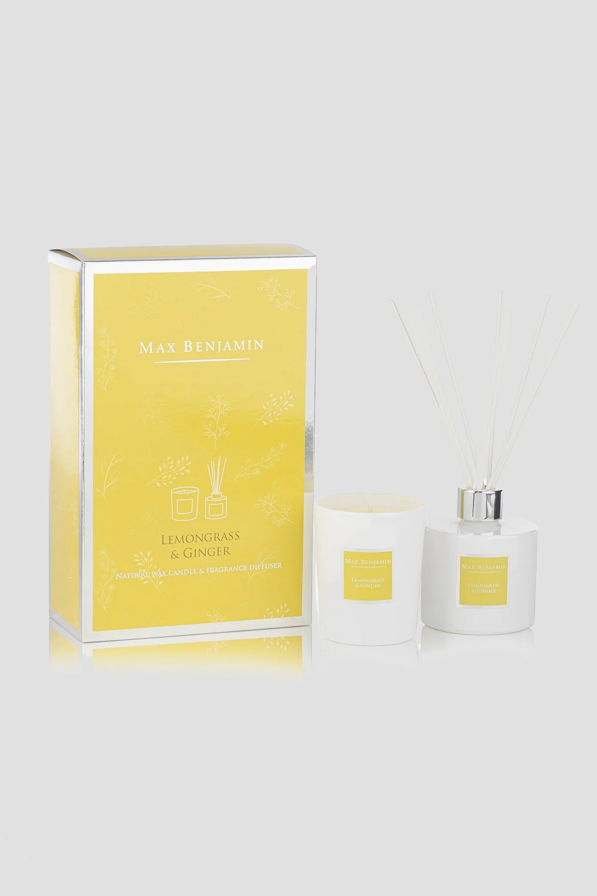 Lemongrass & Ginger Home Fragrance Set