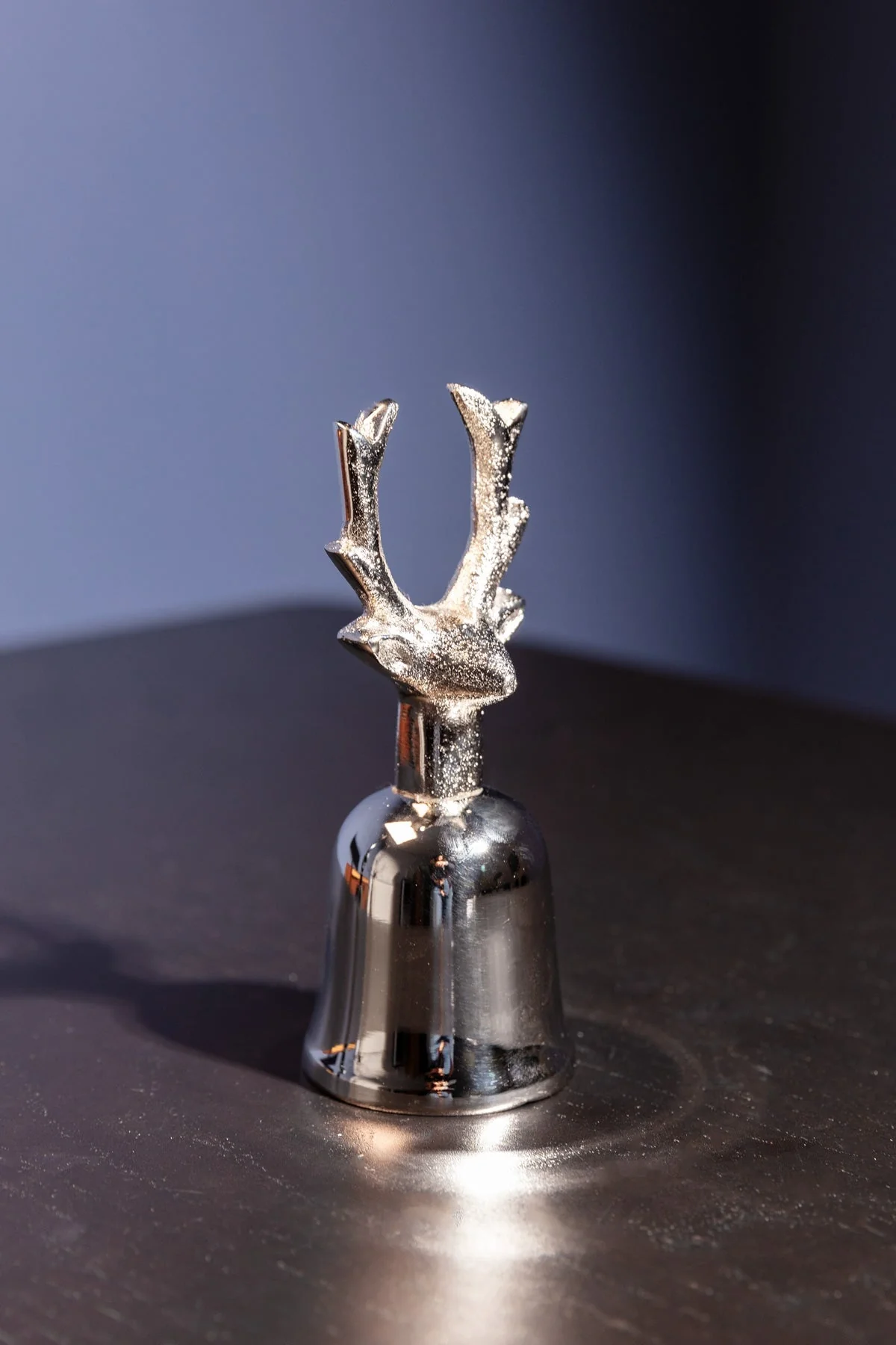 Silver Stag Bell