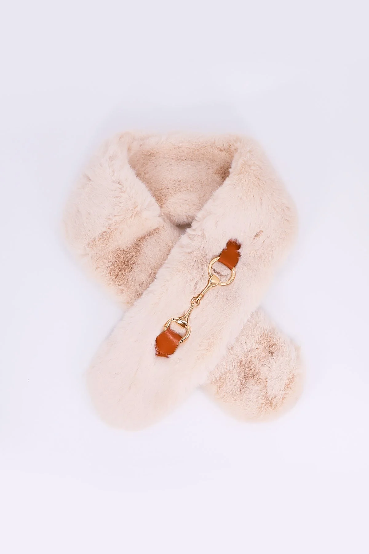 Faux Fur Collar With Clasp