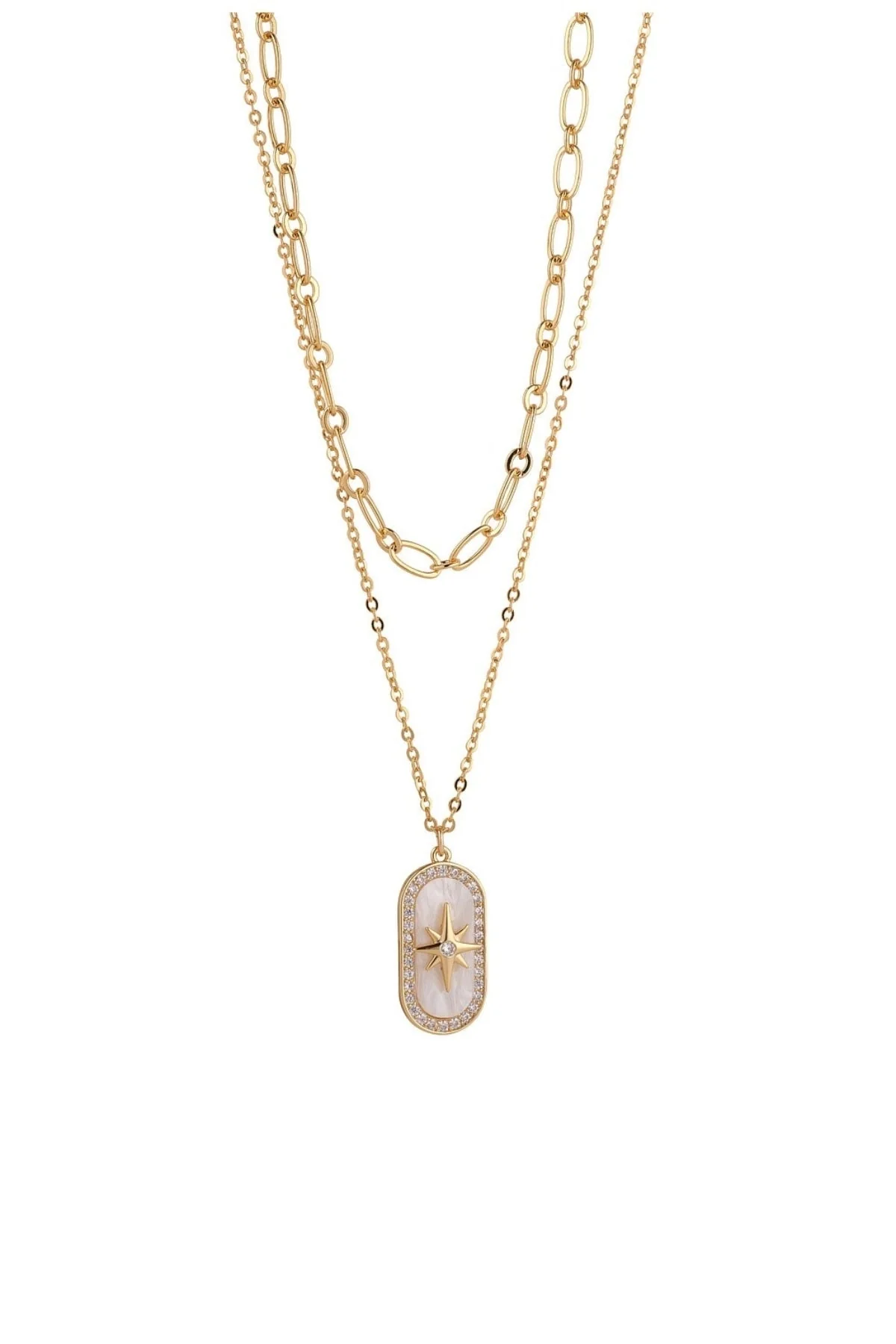 Starry Night Layered Necklace