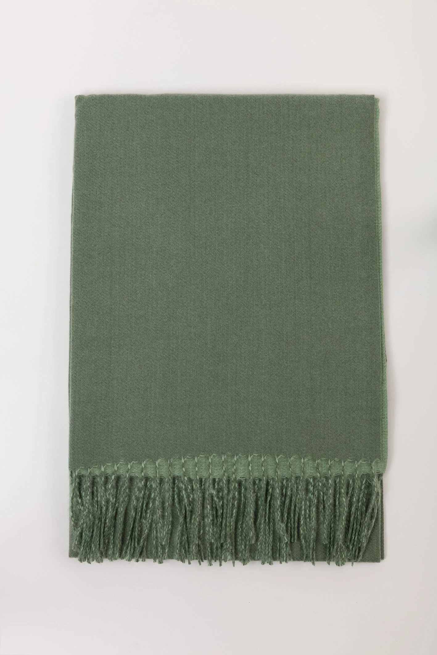 Two Tone Soft Touch Scarf in Sage