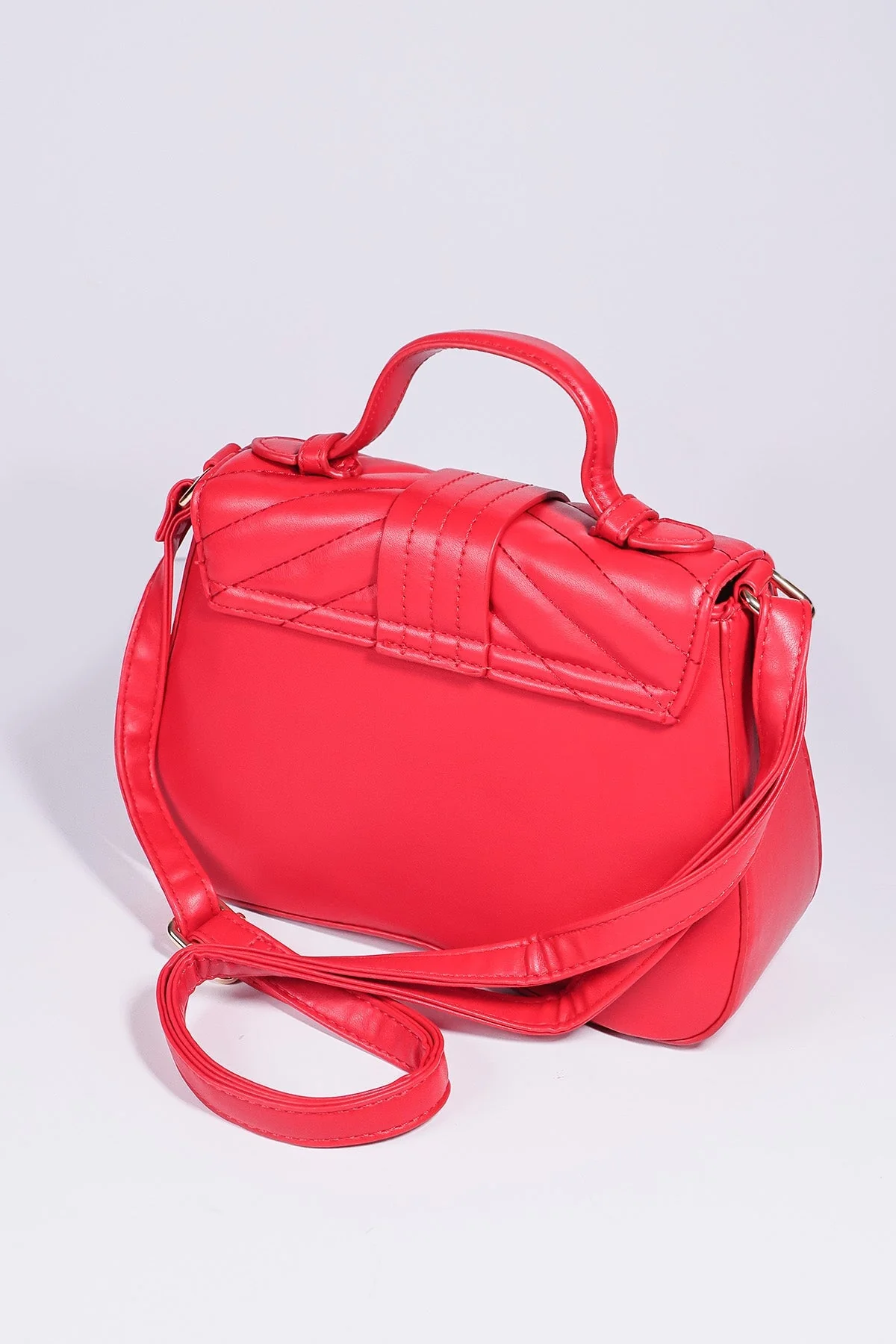 Mini Bag in Red