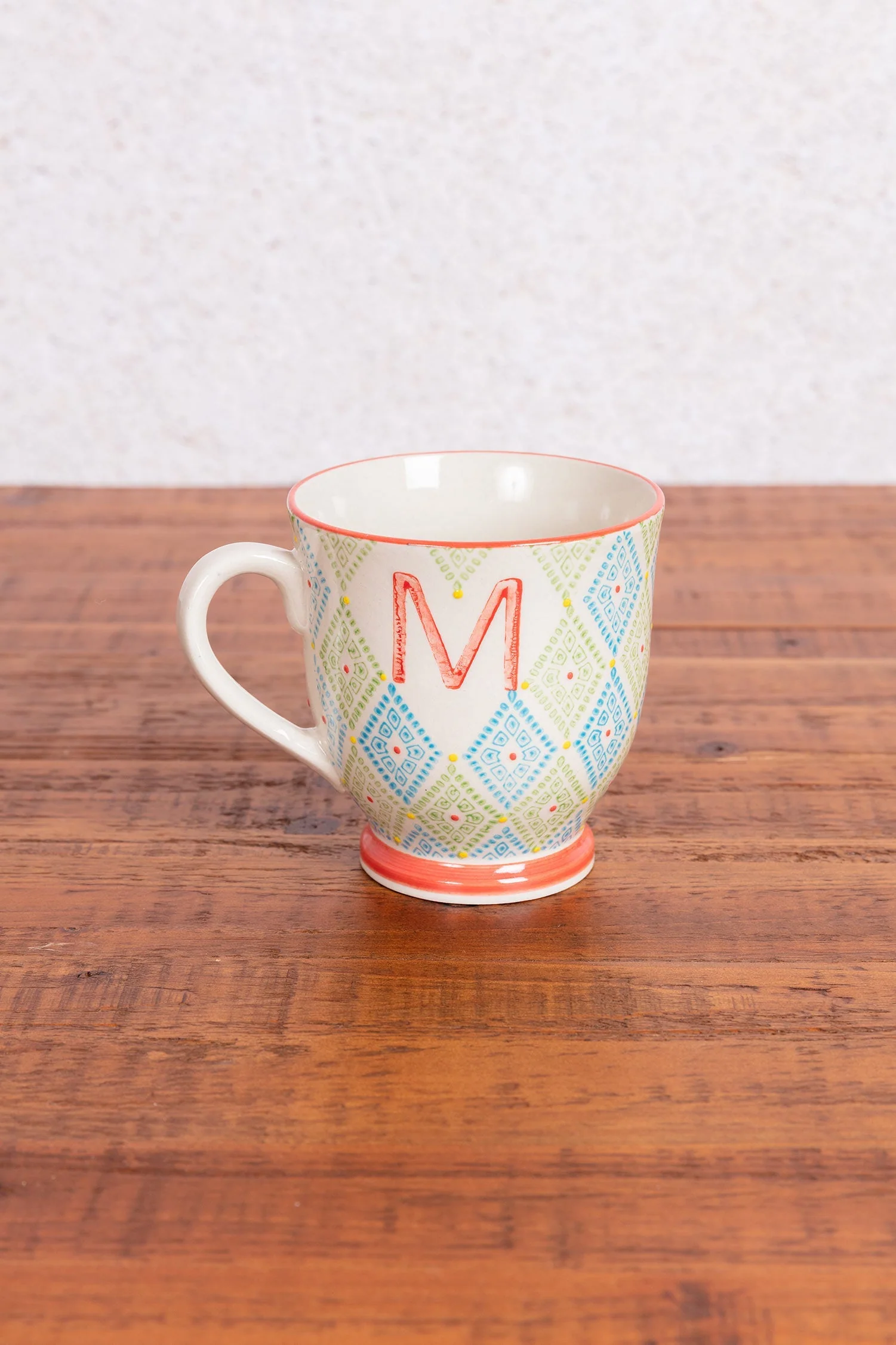 Eclectic Alphabet Mug M