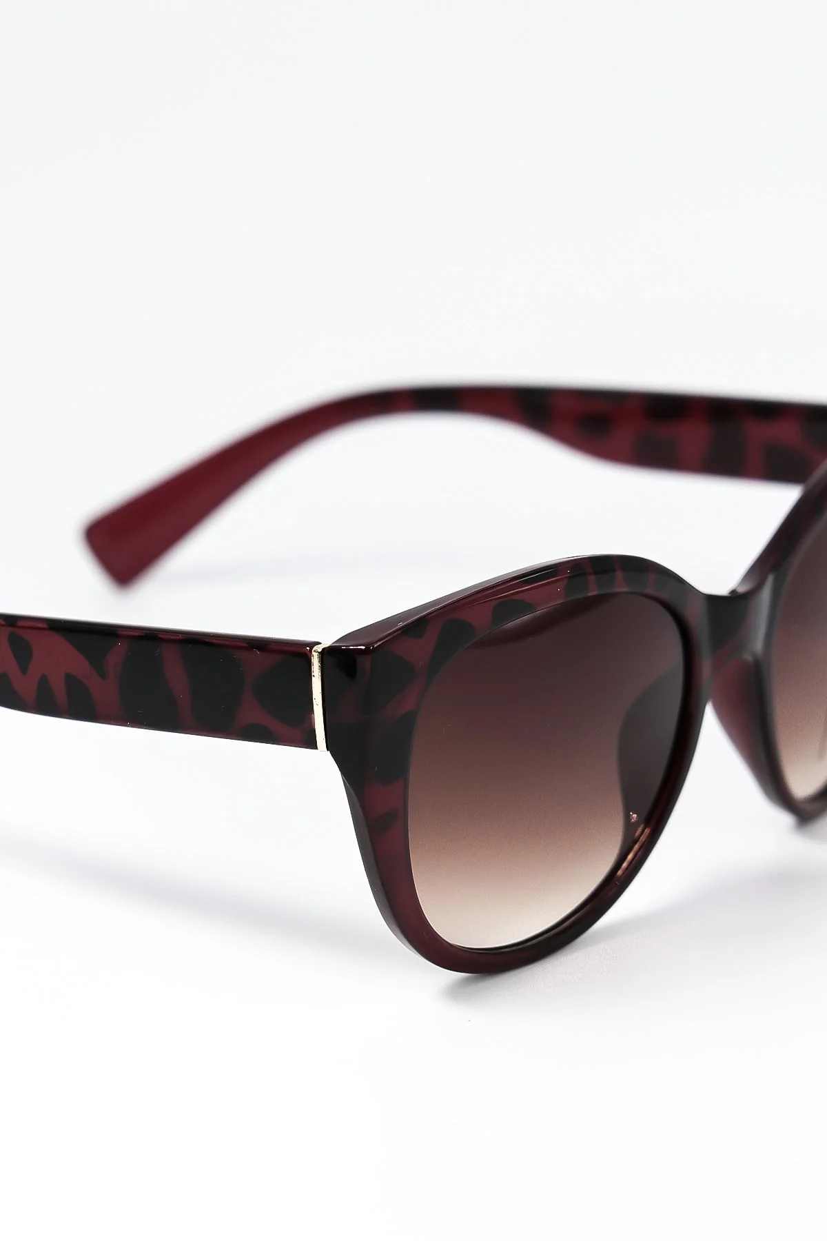 Cateye Ombre Sunglasses