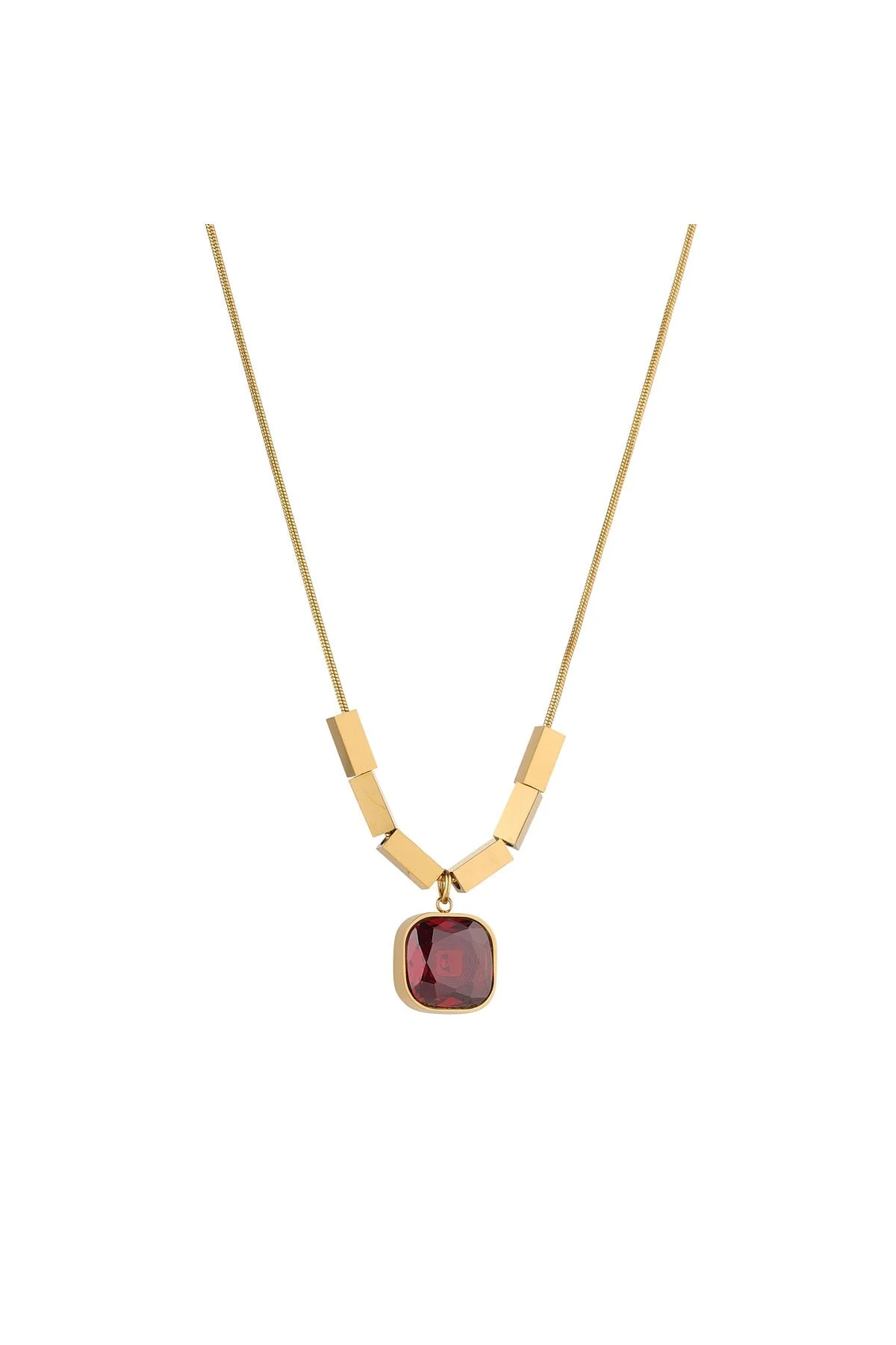 Emmalyn Garnet Necklace
