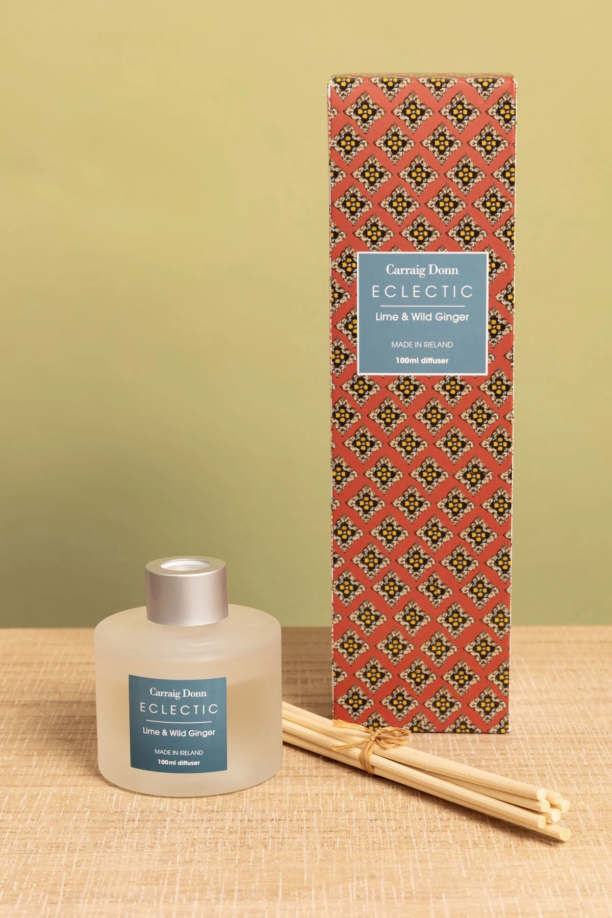 Eclectic Lime & Wild Ginger Diffuser