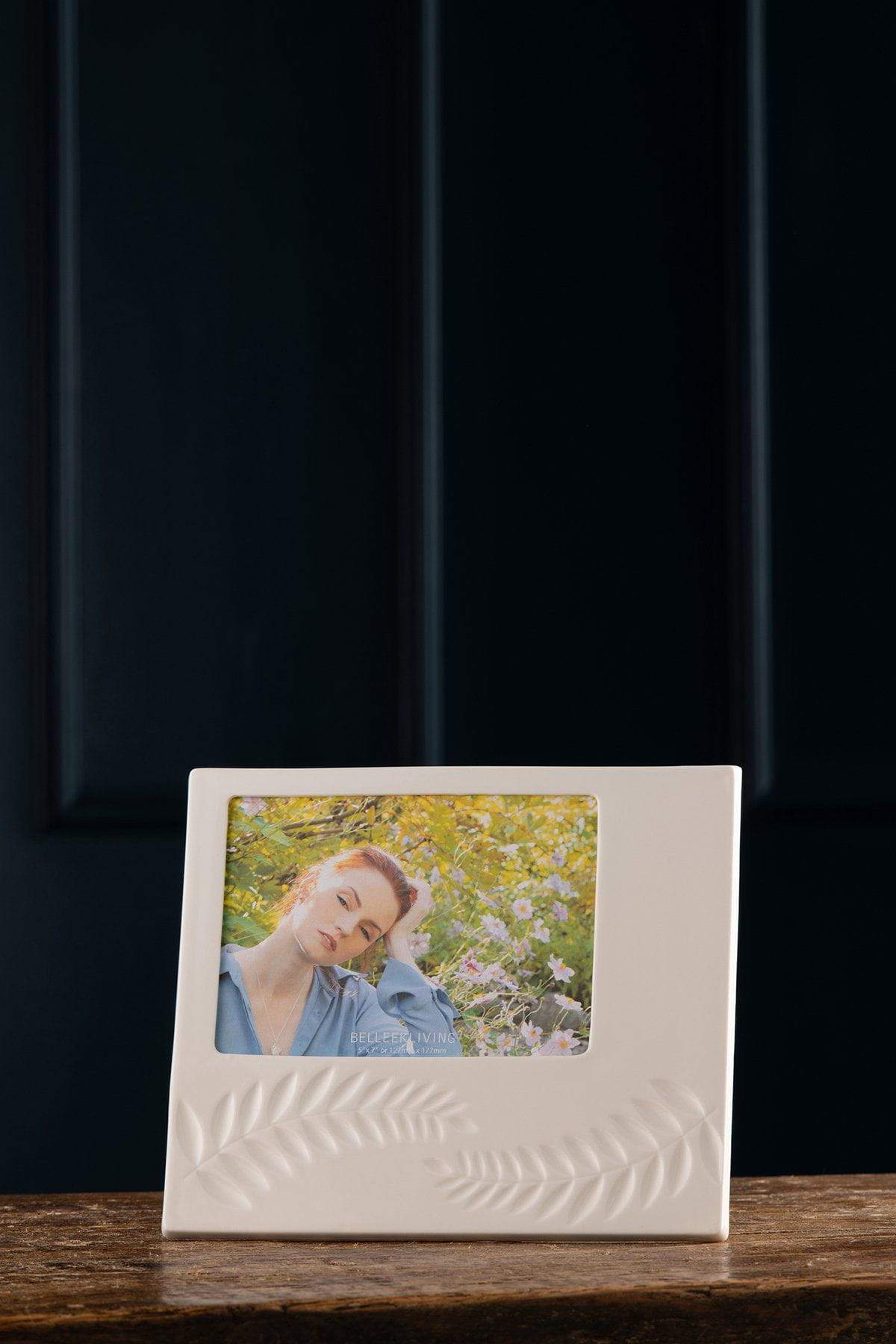 Ceramic Fern 5x7 Frame