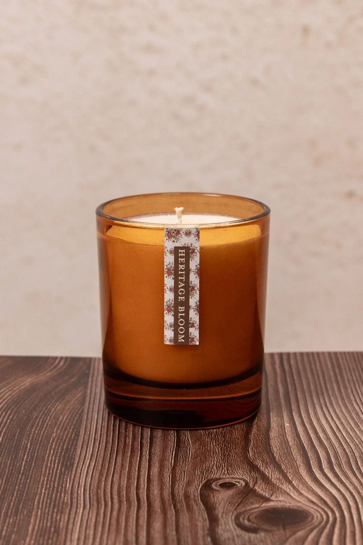 Heritage Bloom Candle