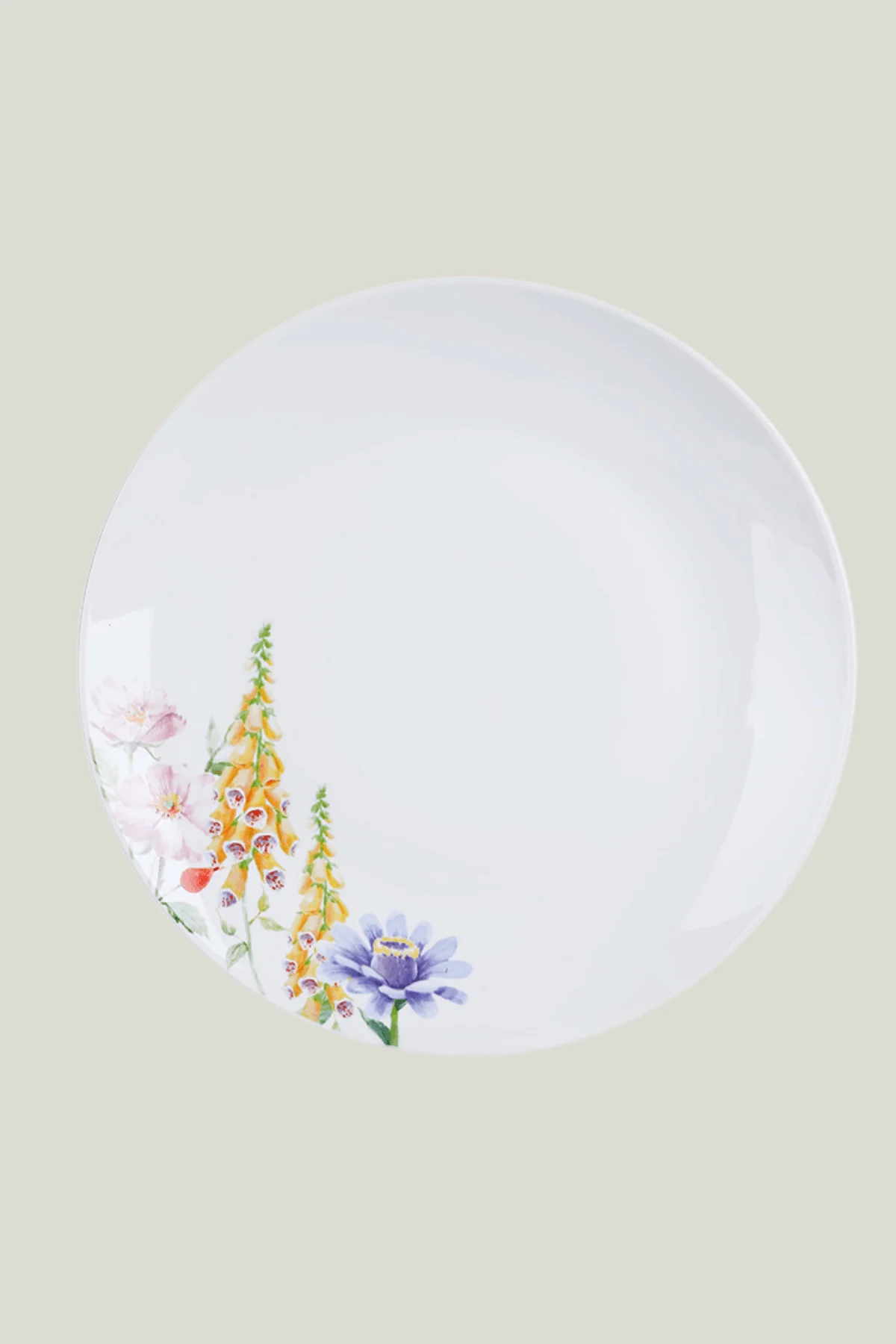 Summer Garden Salad Plate