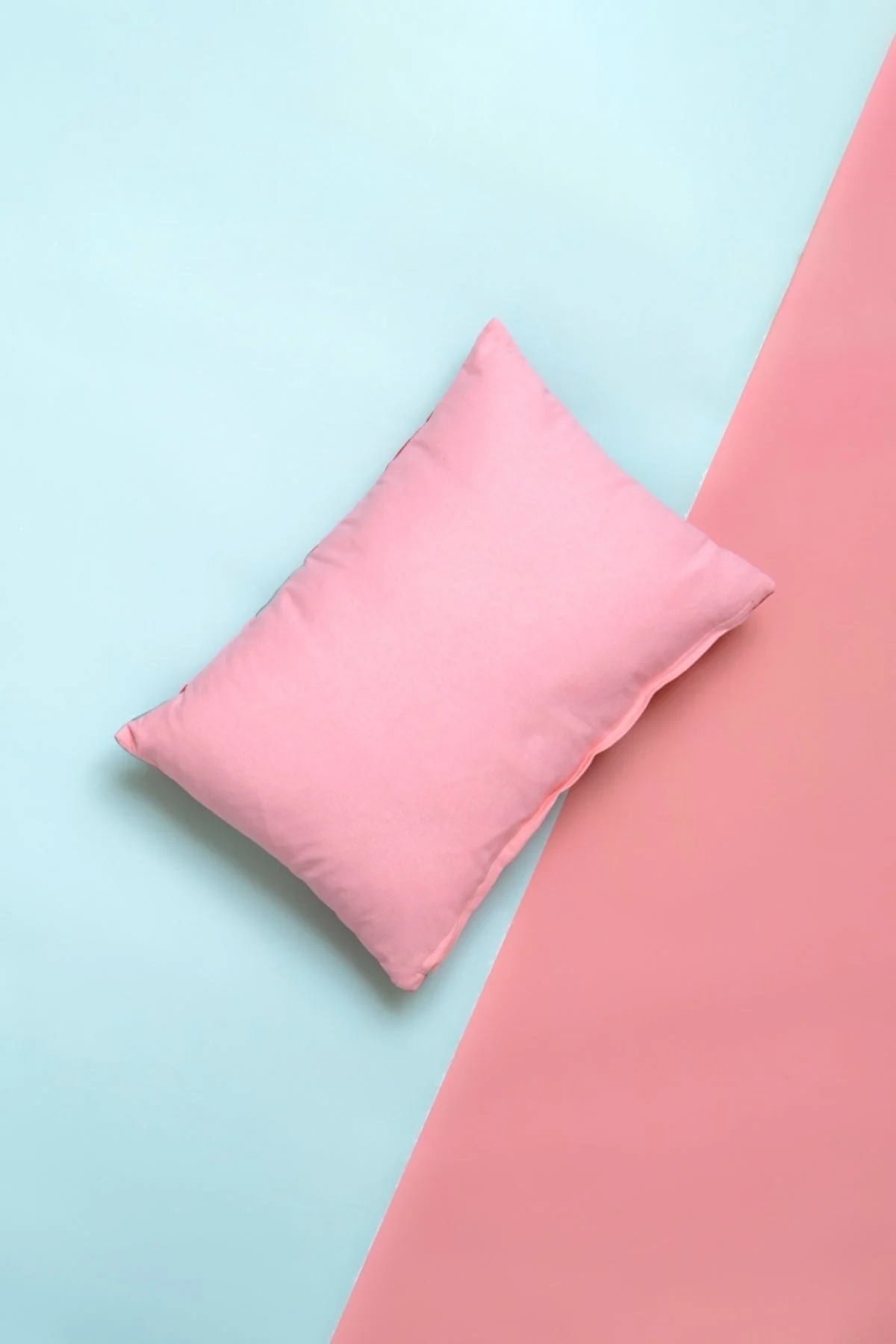 Riley Pink Geo Cushion
