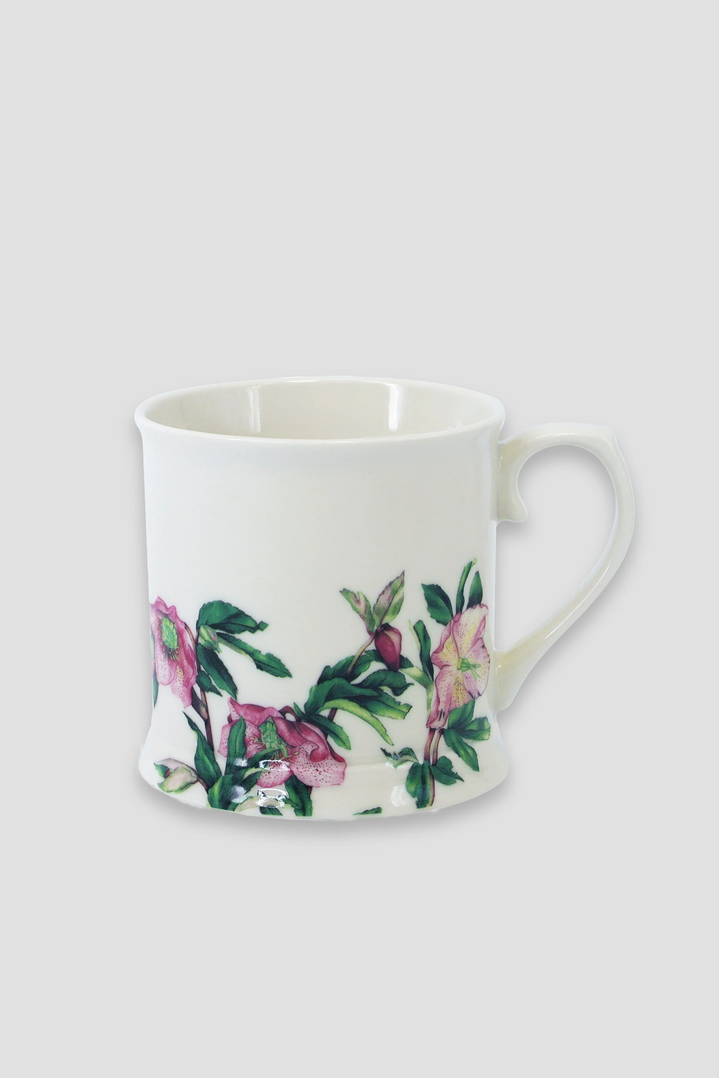 Botanical Lenten Rose Tankard Mug