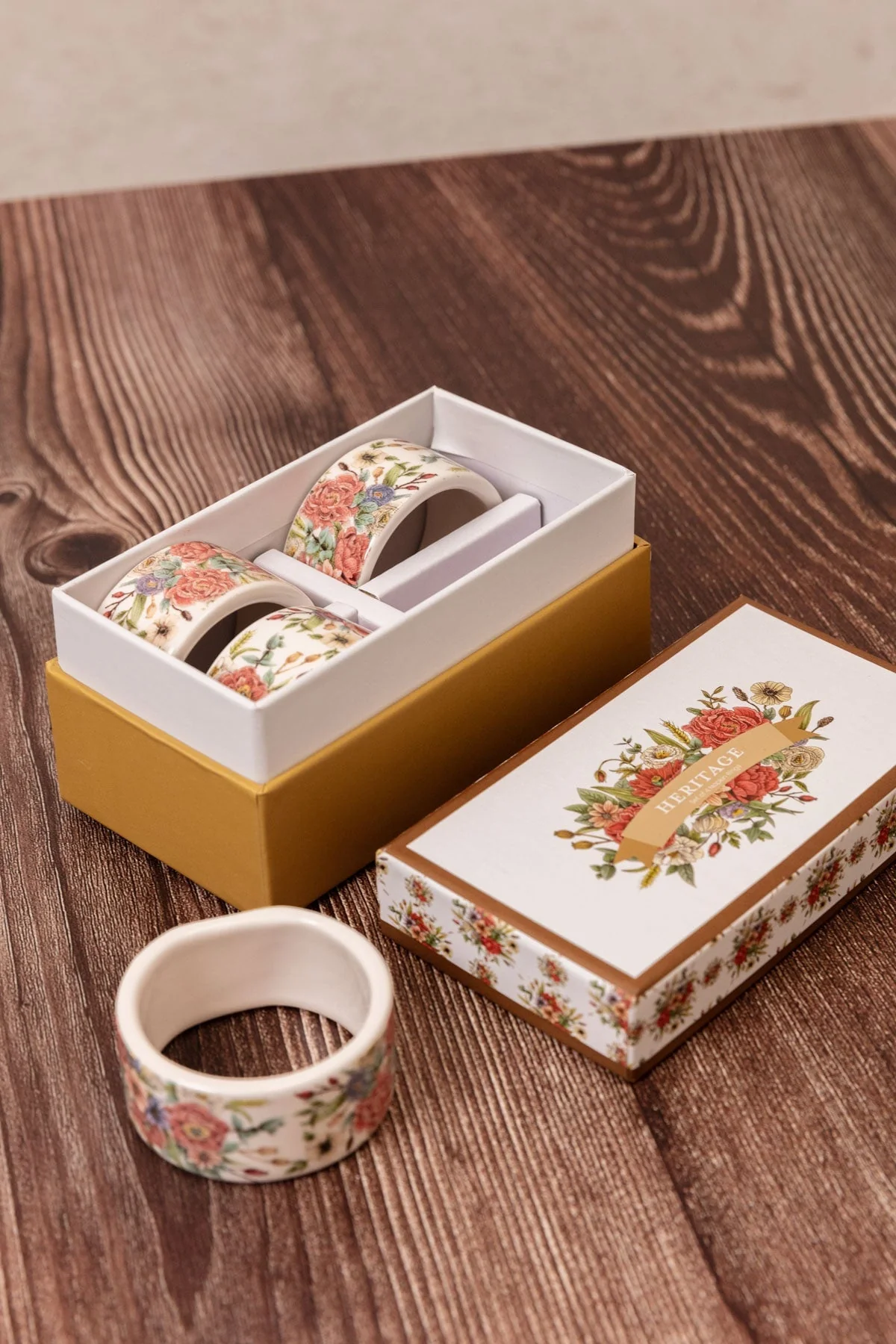 Heritage Napkin Rings