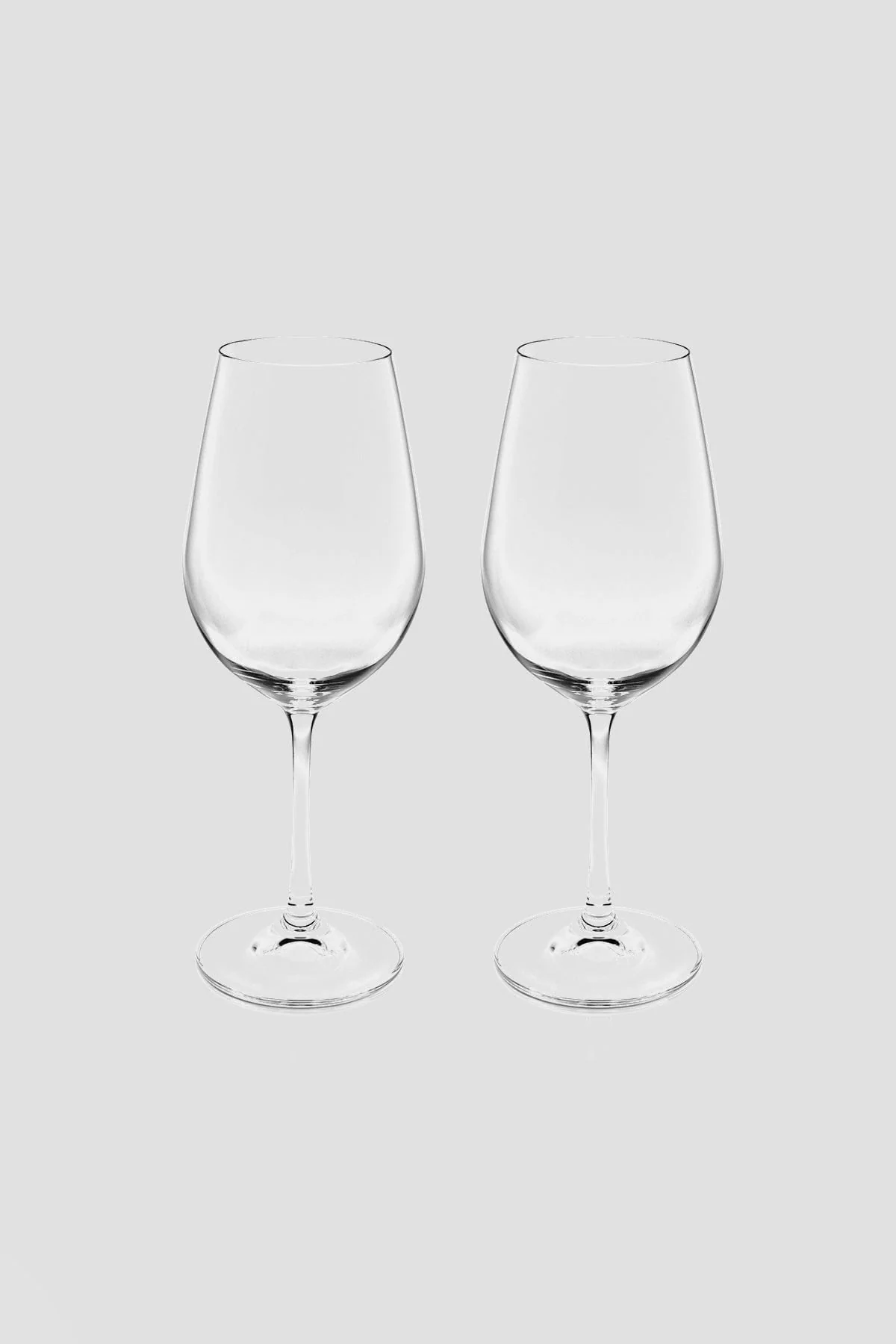 Set of 2 Eternity Wine Glasses