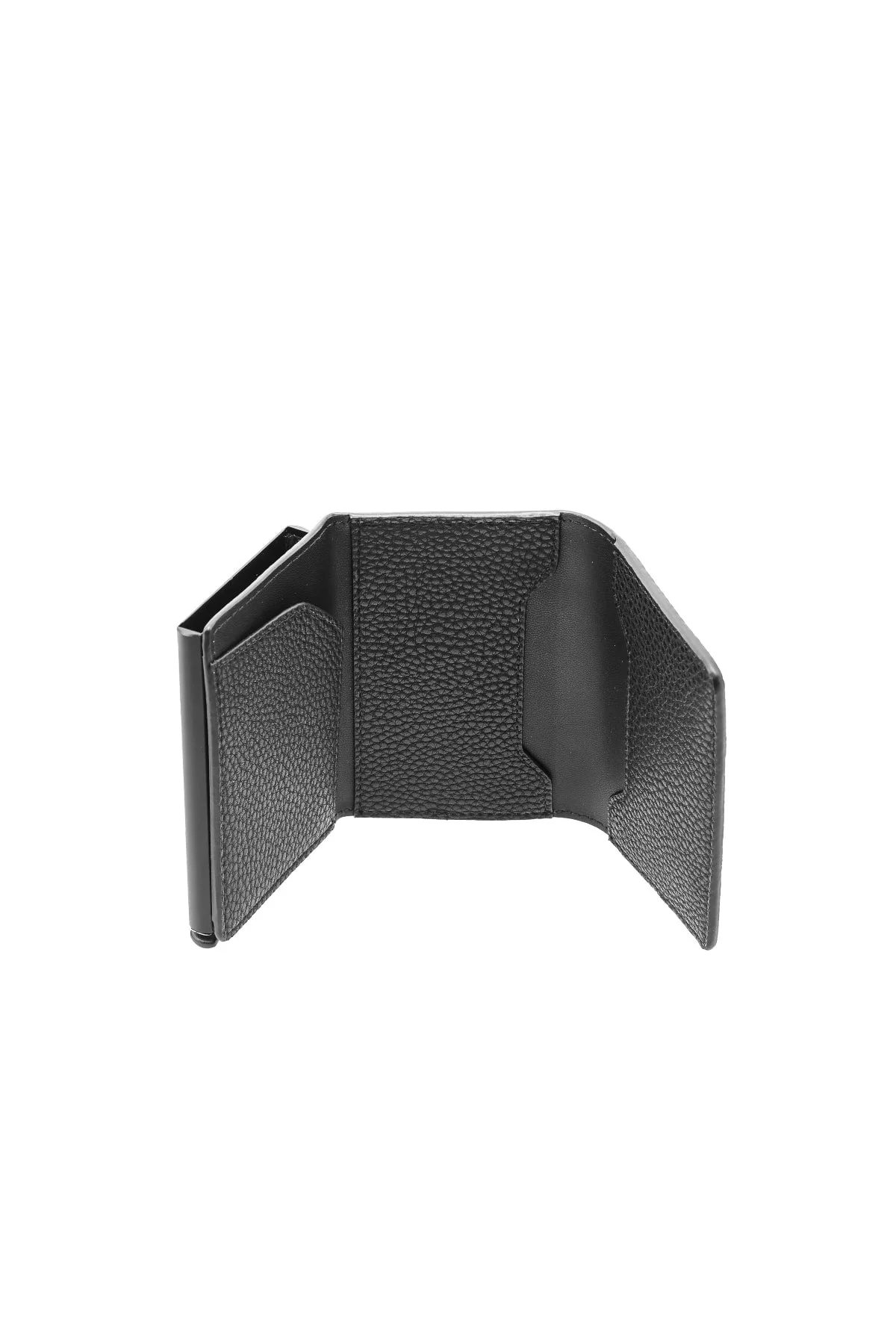 Mens Wallet Card Protector in Black