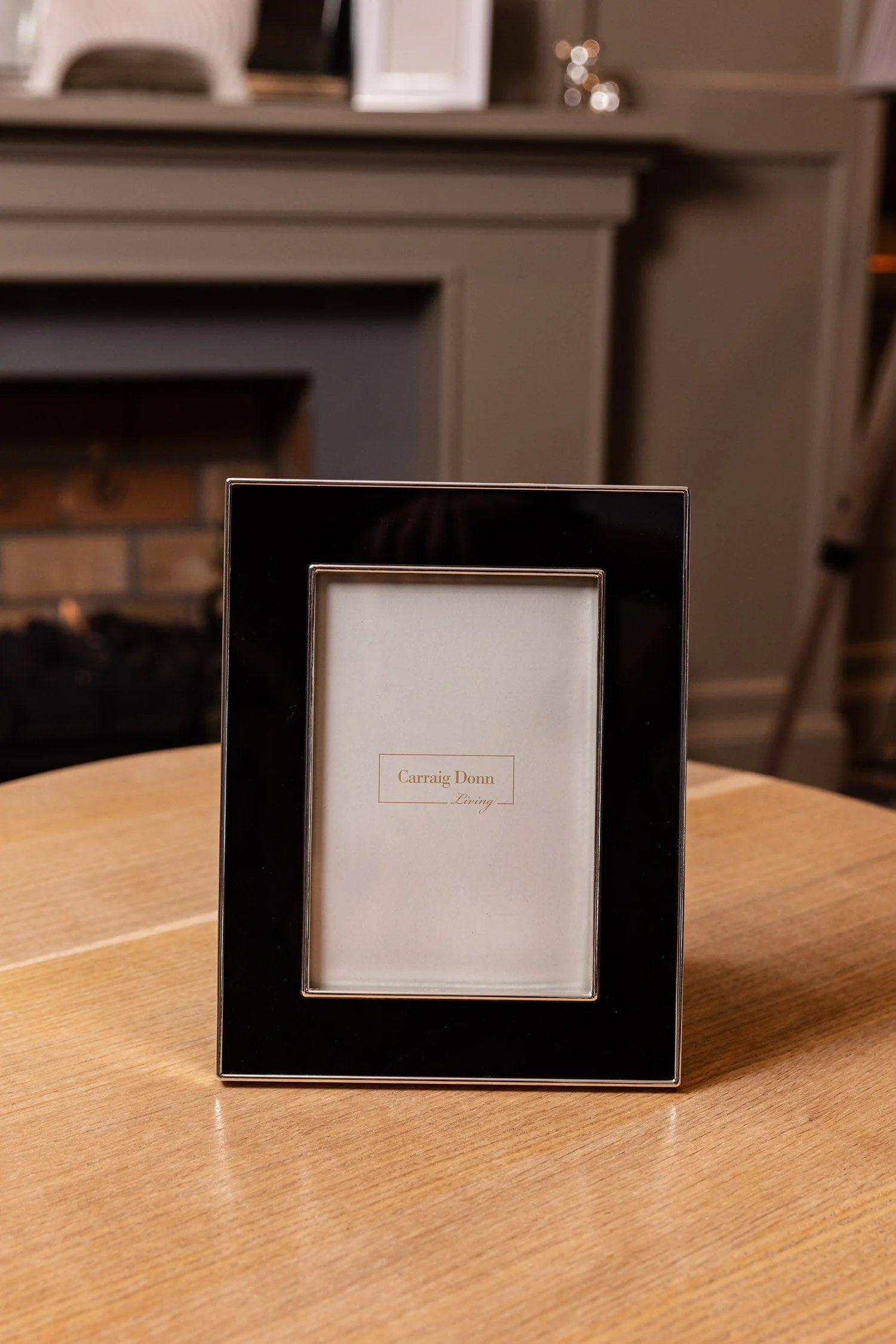 Black Photo Frame 5x7