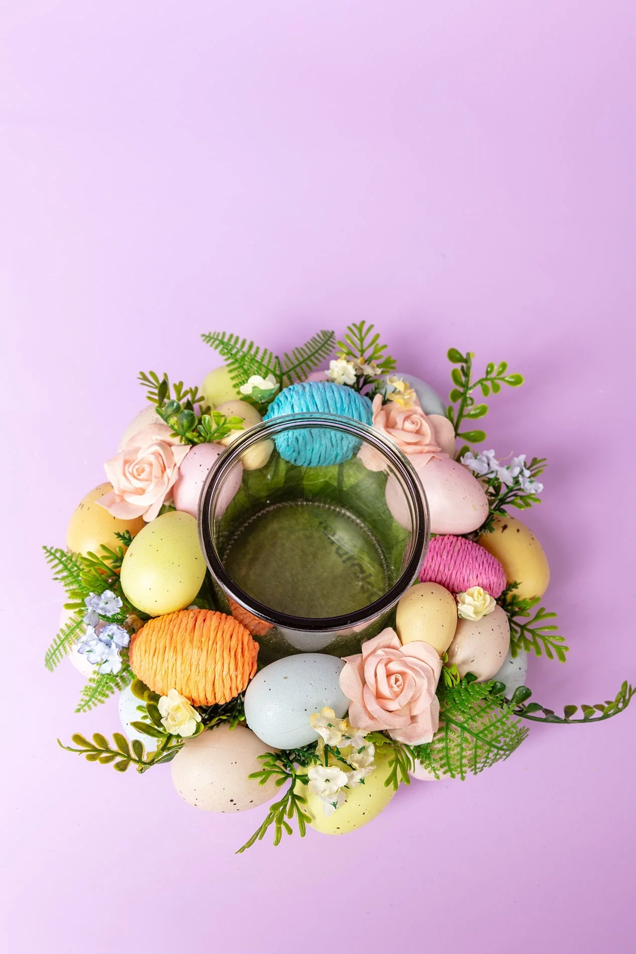 Large Spring Tea Light Holder