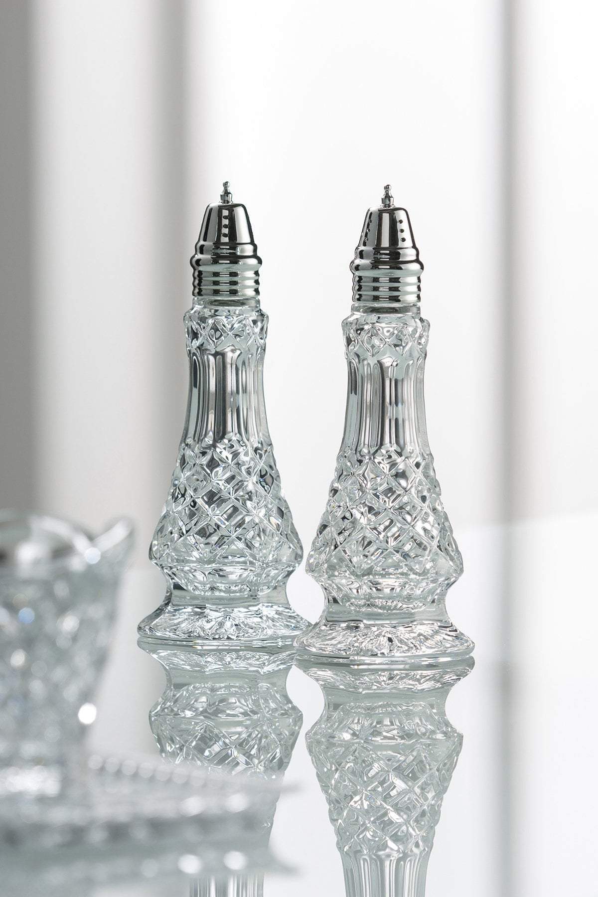 Ashford Glass Salt & Pepper Set