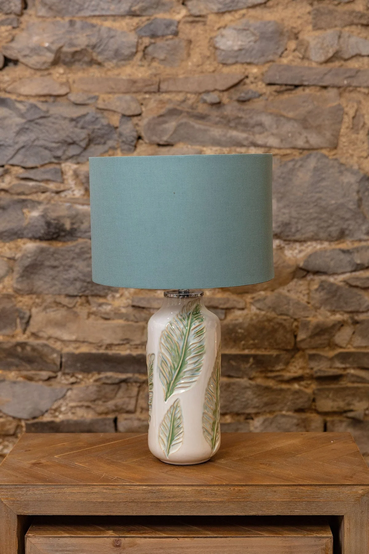 Leaf Ceramic Table Lamp