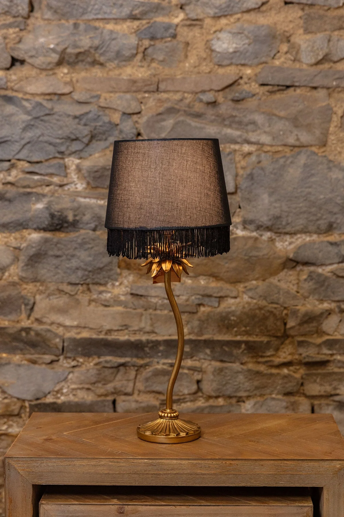 Palm Tree Table Lamp