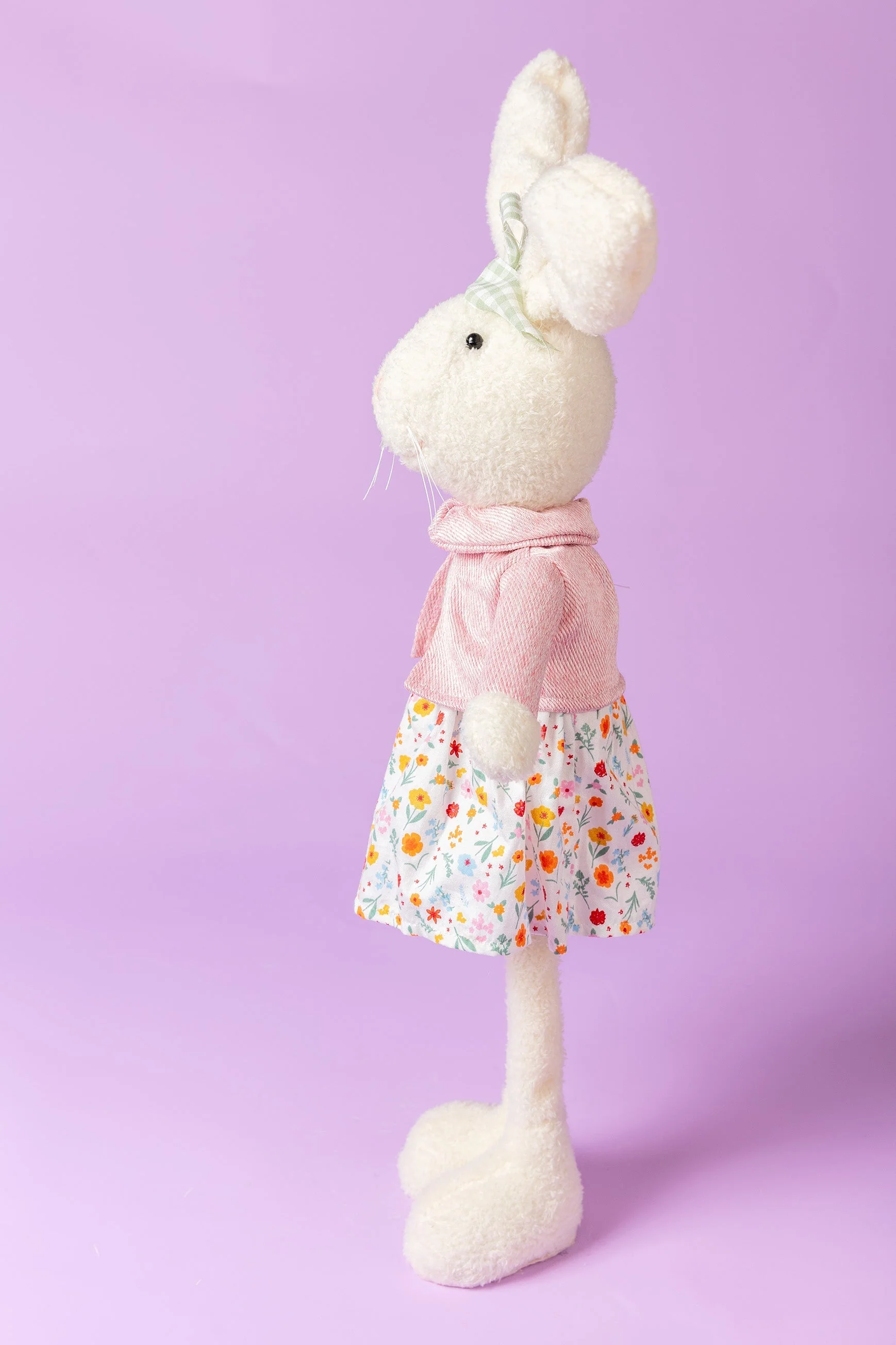 Large Ms Bunny Easter Decoration