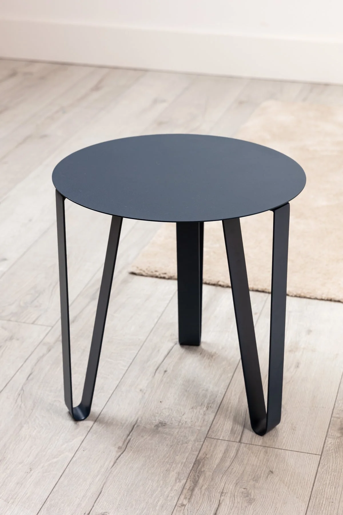 Modern Navy Side Table