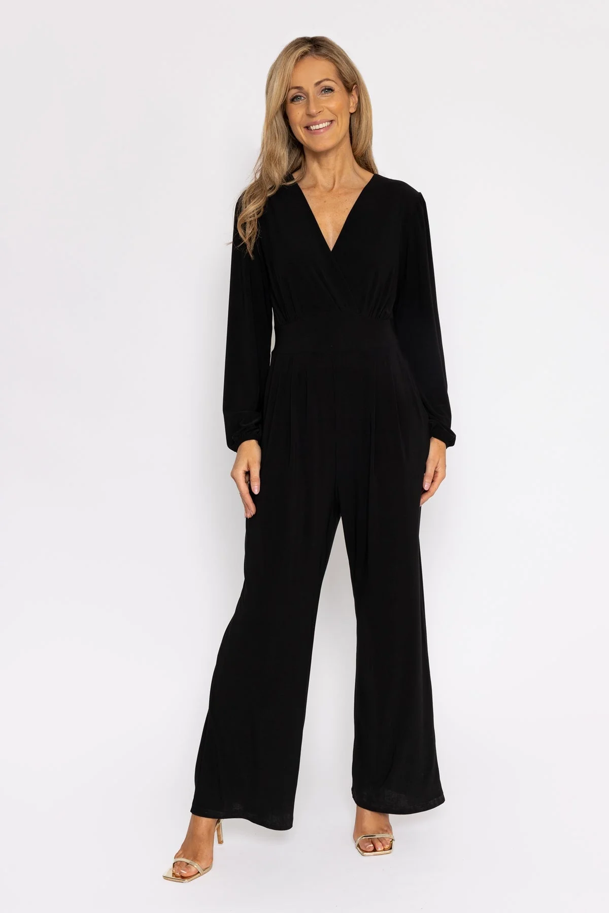 Ella Jumpsuit in Black
