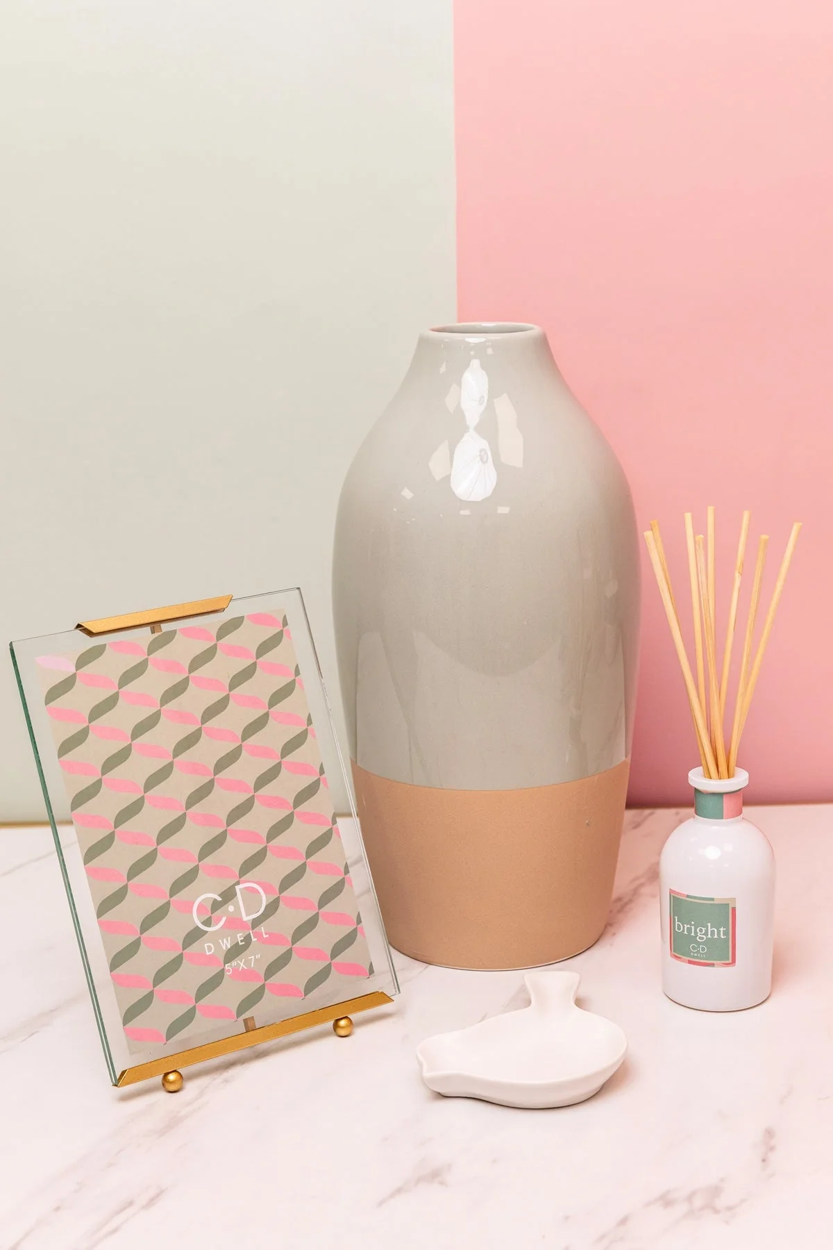 Sage Green Decorative Vase