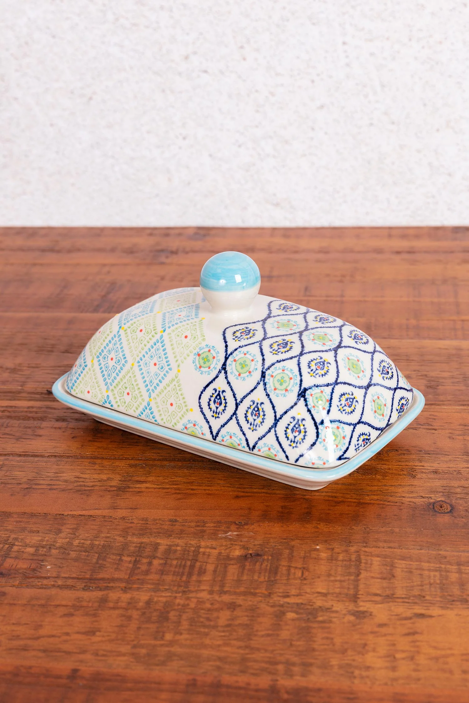 Eclectic Butter Dish BK