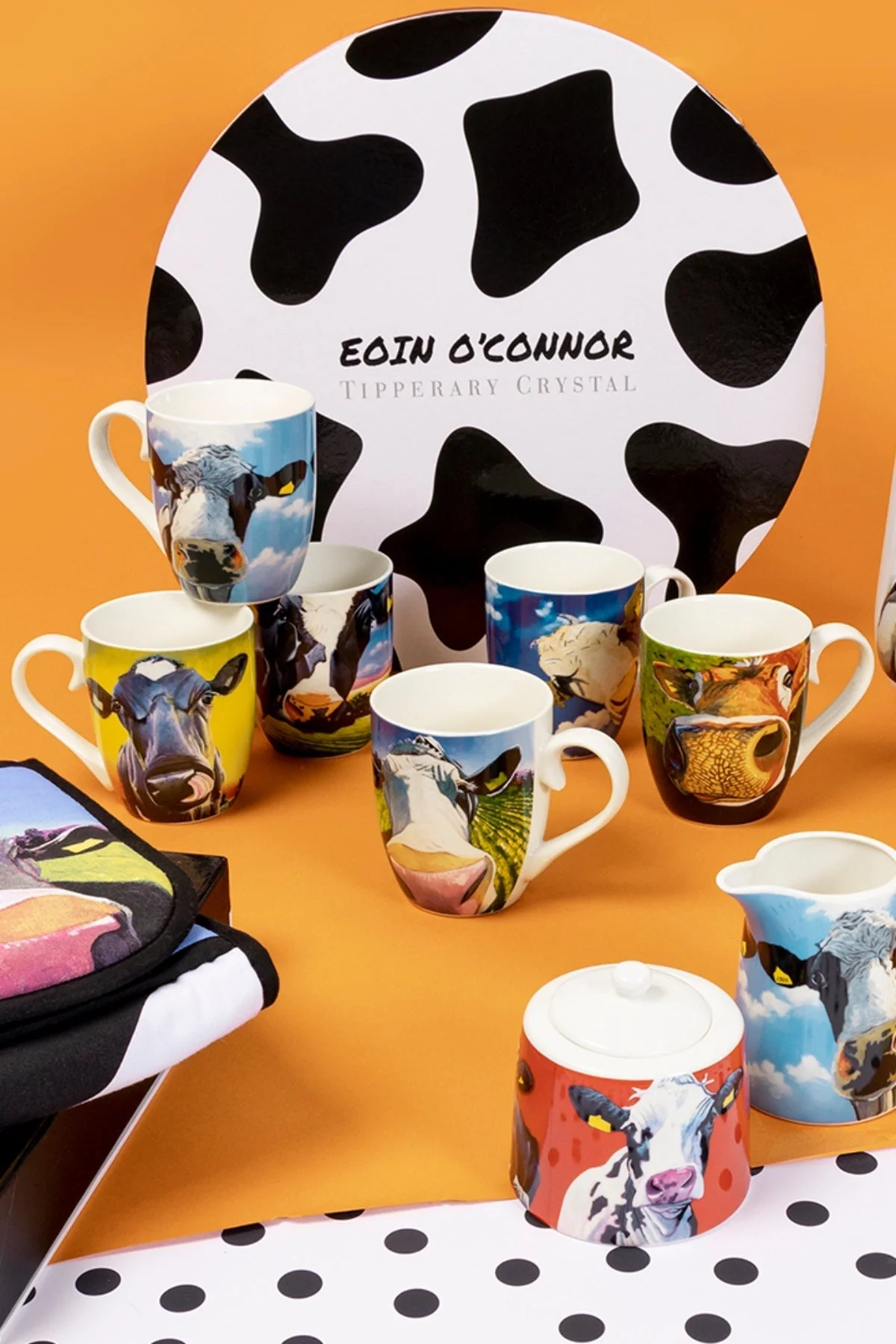 Eoin O Connor Ceramic Butter Dish