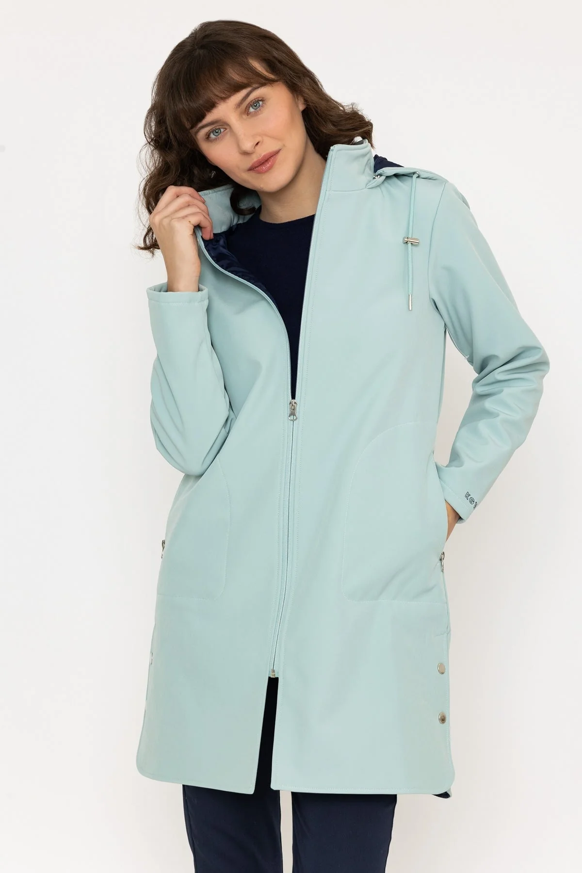 Soft Shell Jacket in Sage