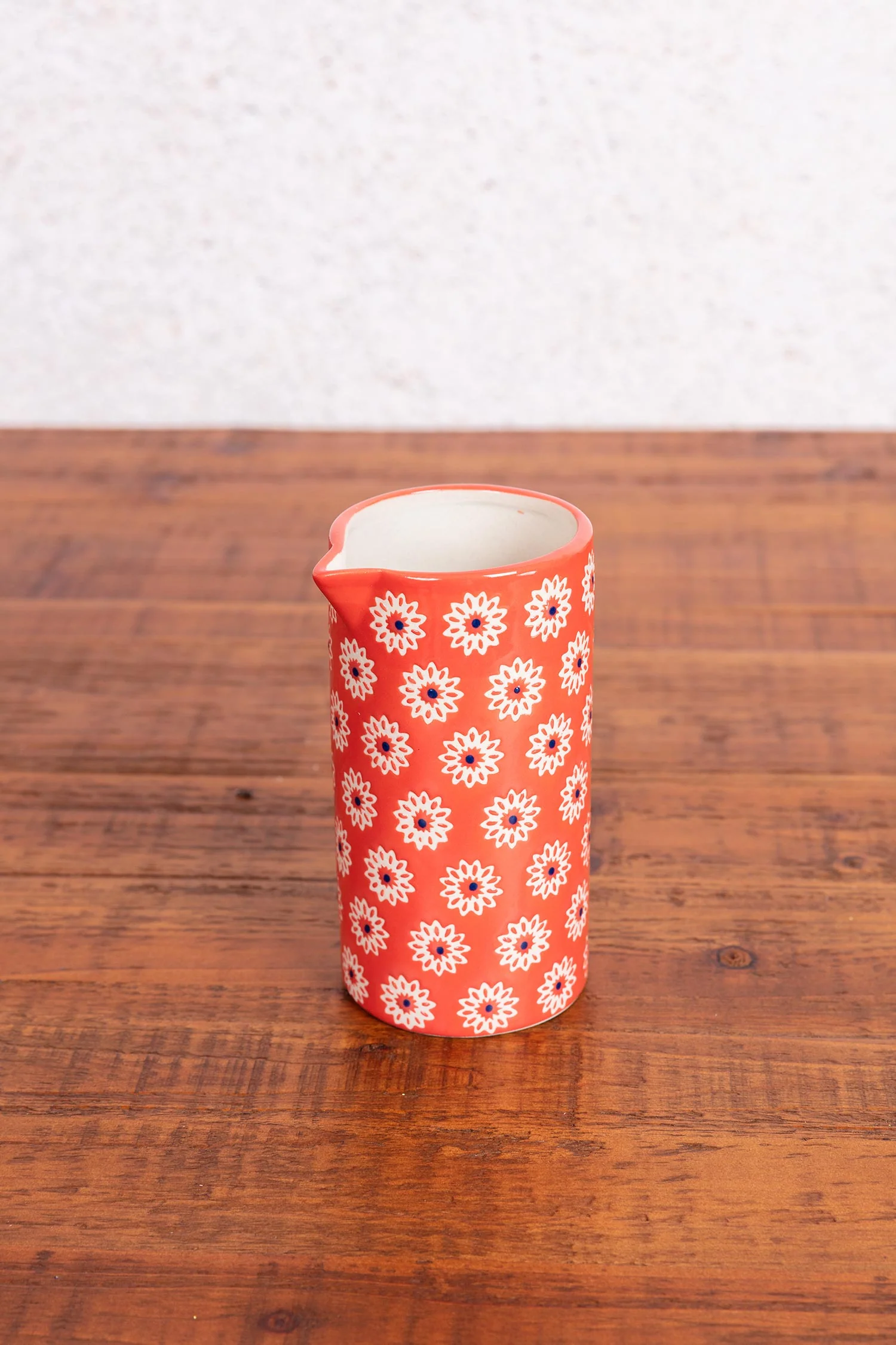 Eclectic Sauce Serving Jug