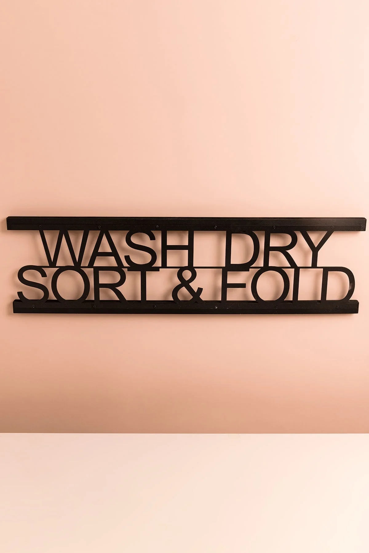 Laundry Room Wall Plaque