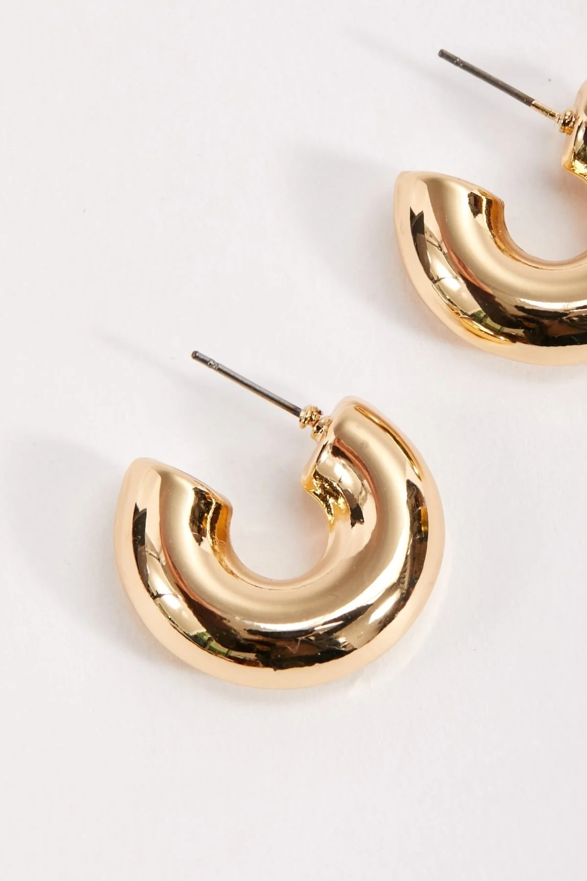 Chunky Hoop Earrings