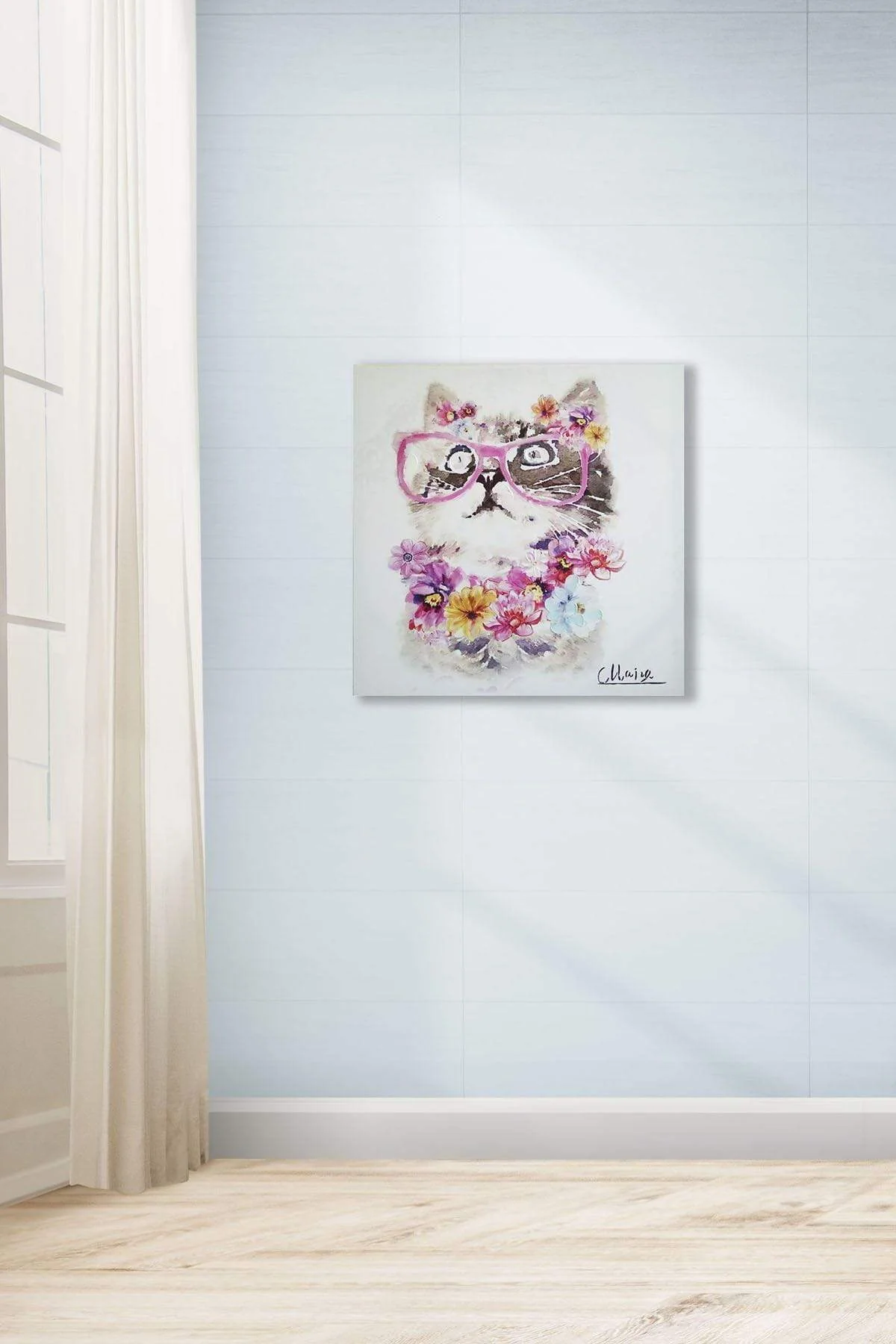 Kitten Canvas Art Wall Decor