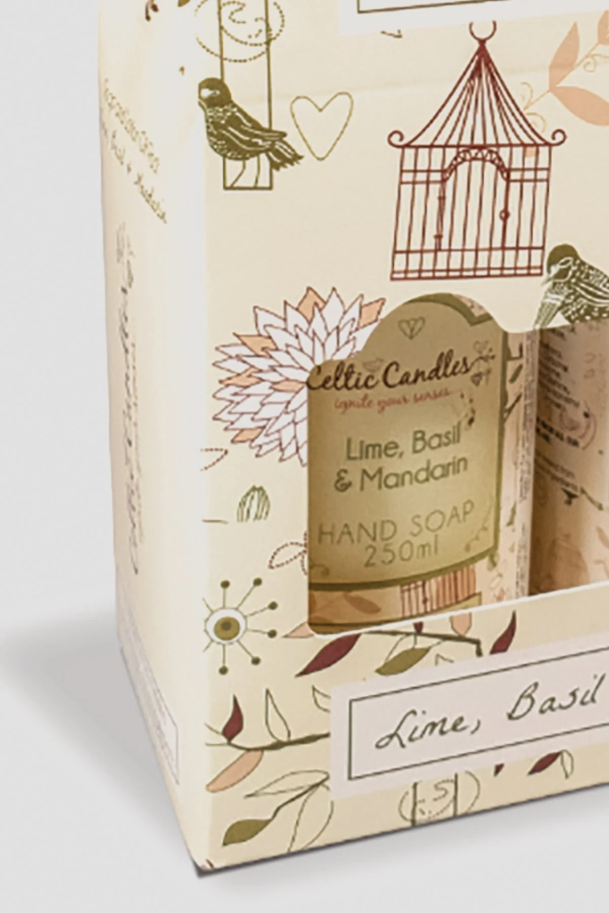 Lime, Basil and Mandarin Luxury Hand Soap & Lotion Set