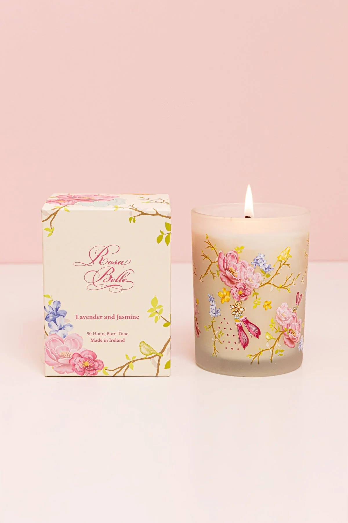 Rosa Belle Lavender & Jasmine Candle