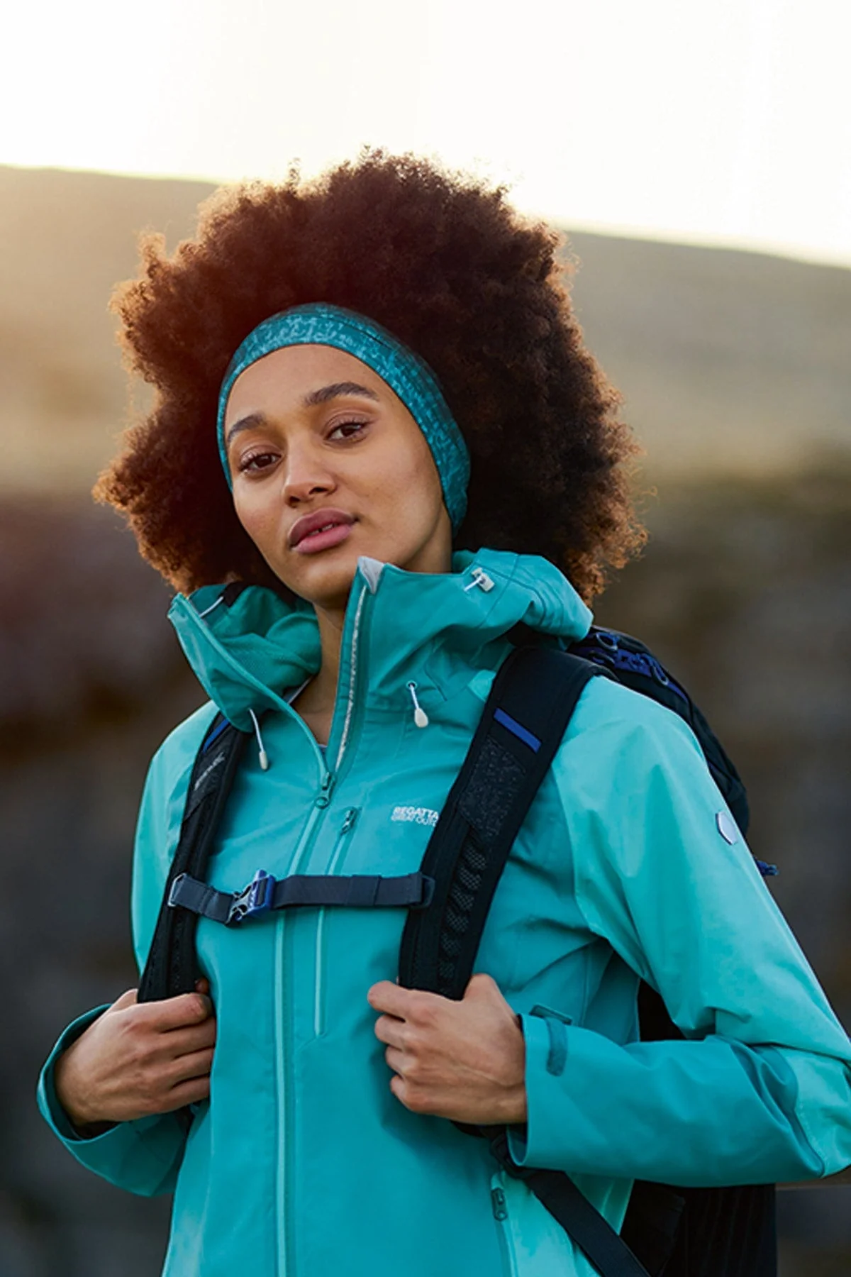 Women's Highton Stretch Jacket IV in Bristol Blue