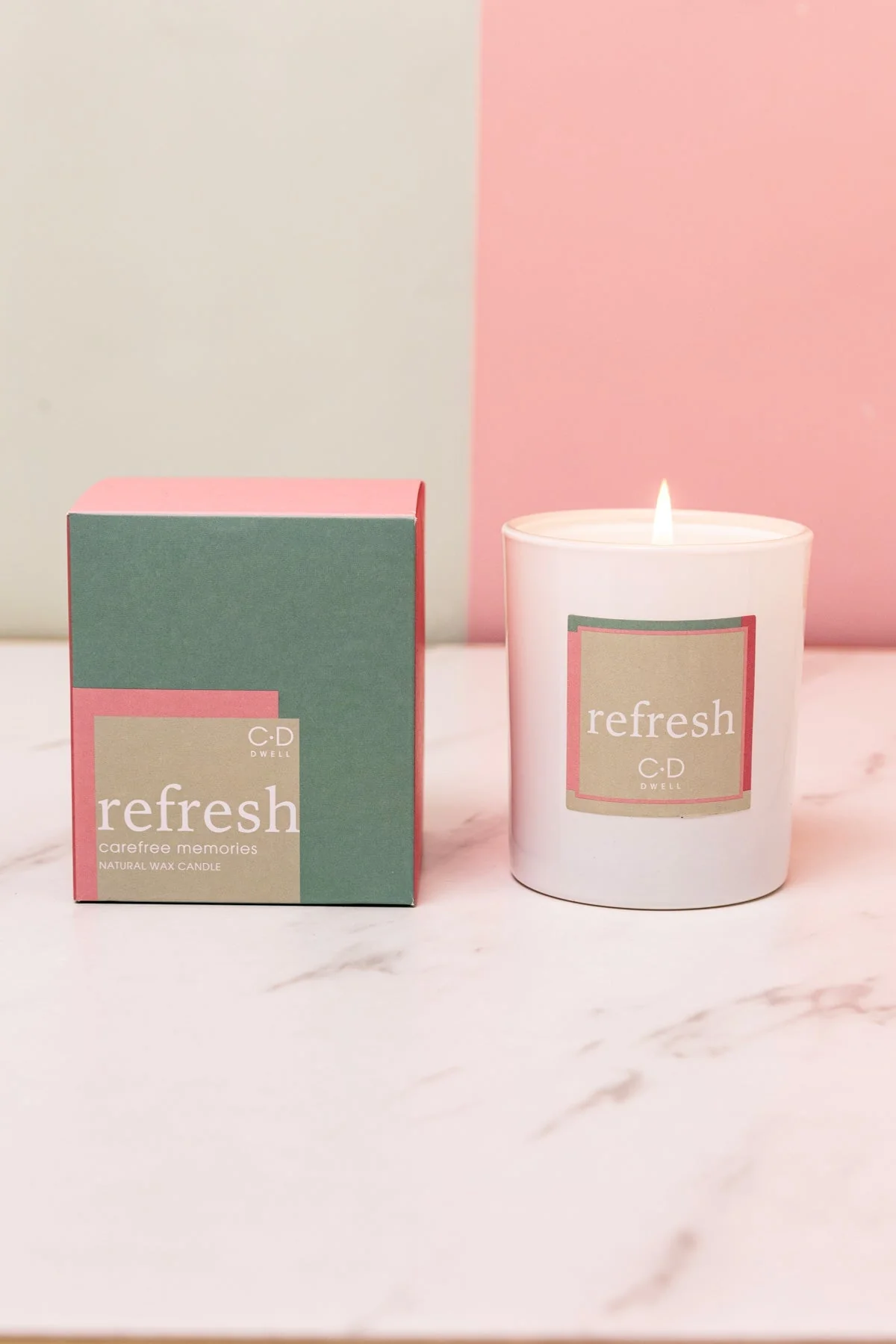 Refresh Scented Candle