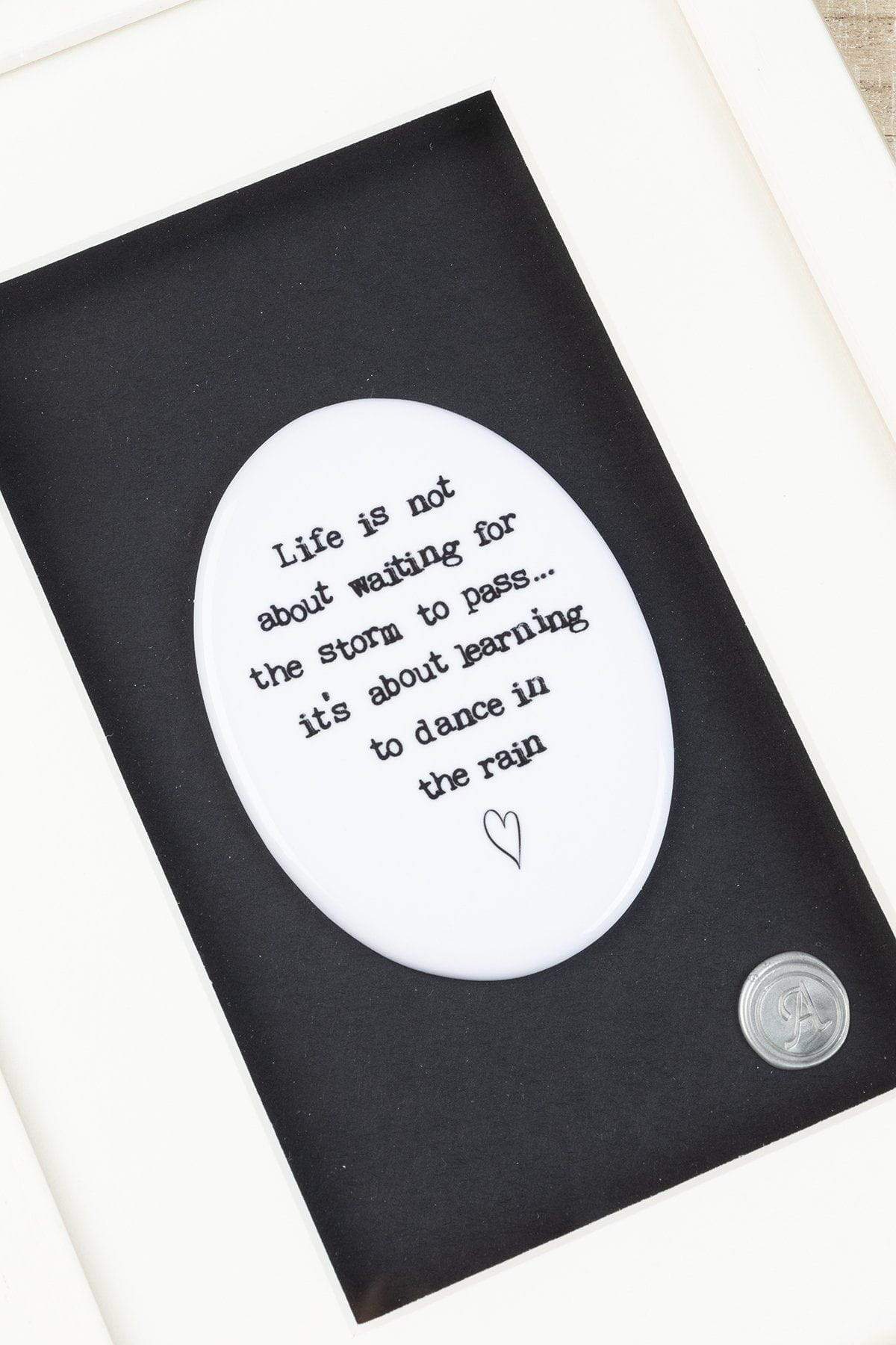 Ceramic Art- Dance in The Rain