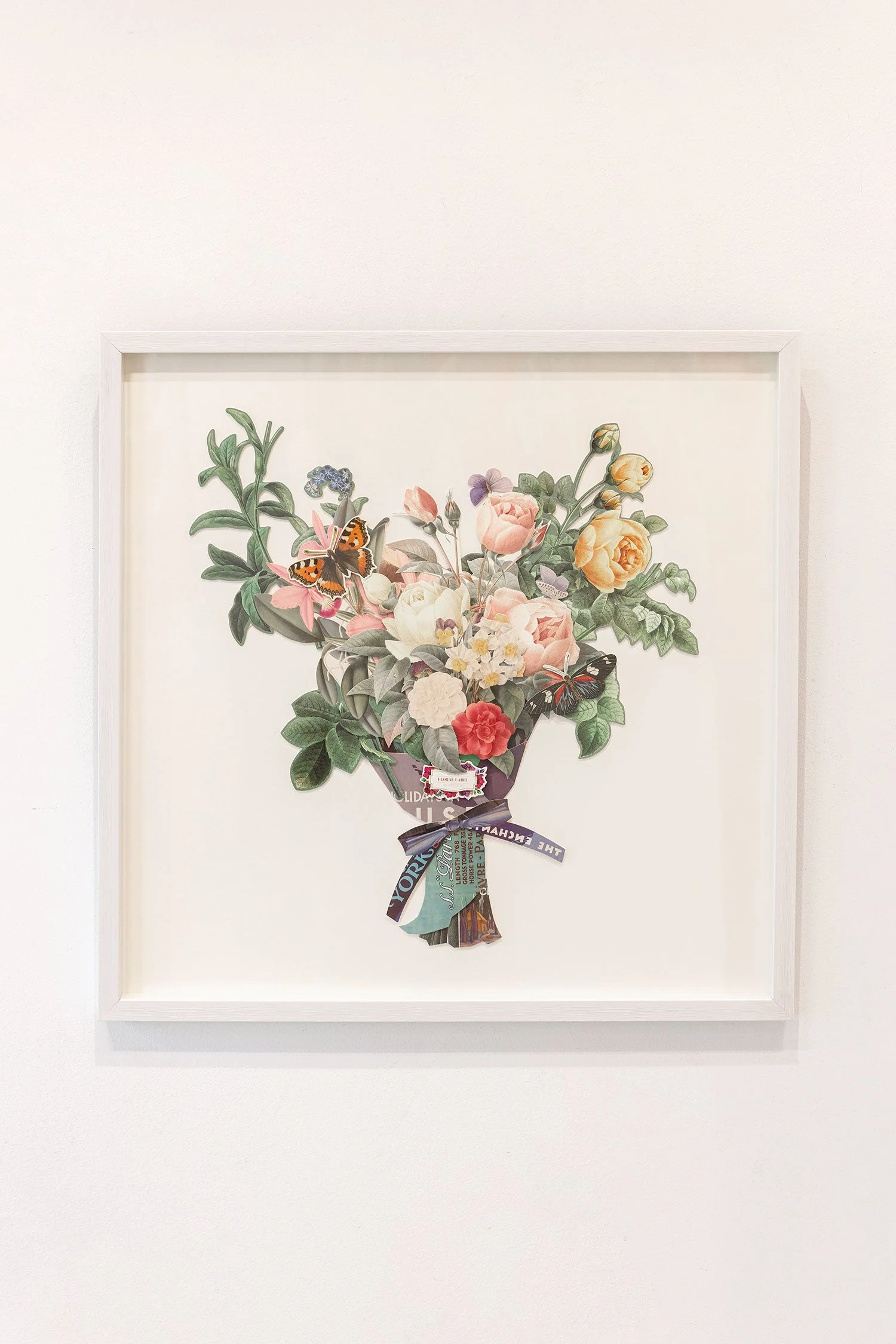 3D Sunshine Blooms Art