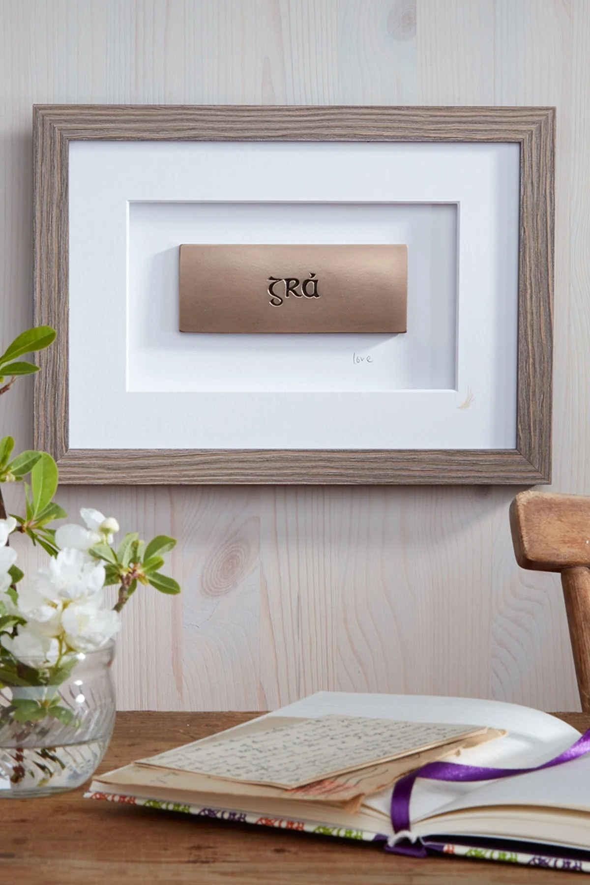 Grá - Love Wall Art