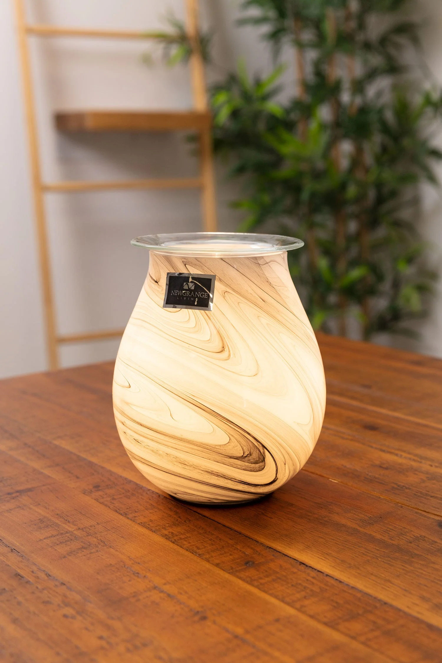 Marble Electrical Fragrance Burner