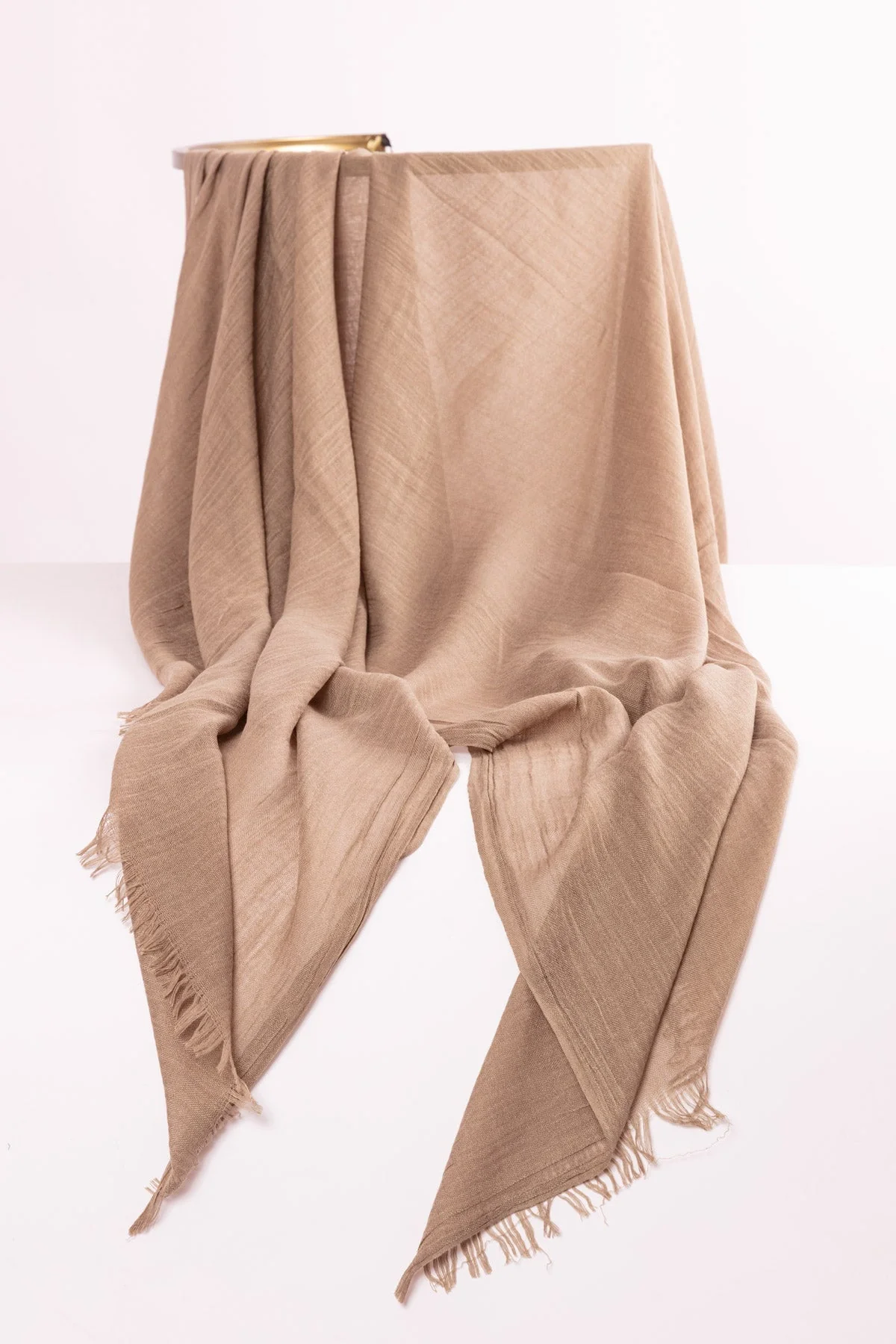 Soft Touch Scarf in Camel