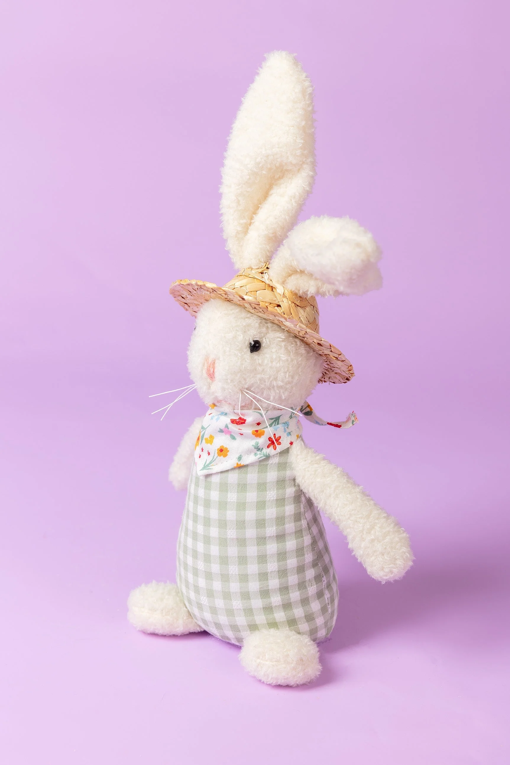 Sitting Mr Easter Bunny Decoration