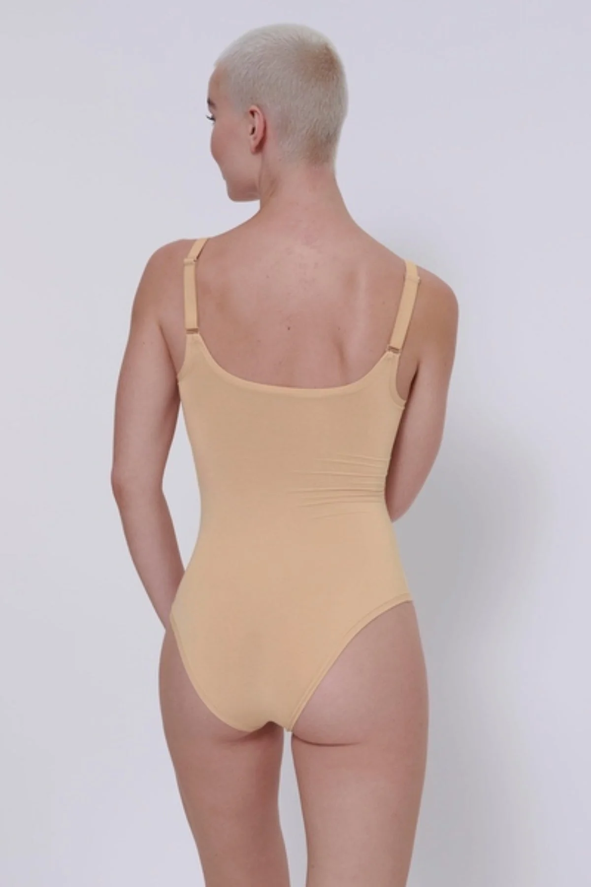 Go Allround Bodysuit in Nude