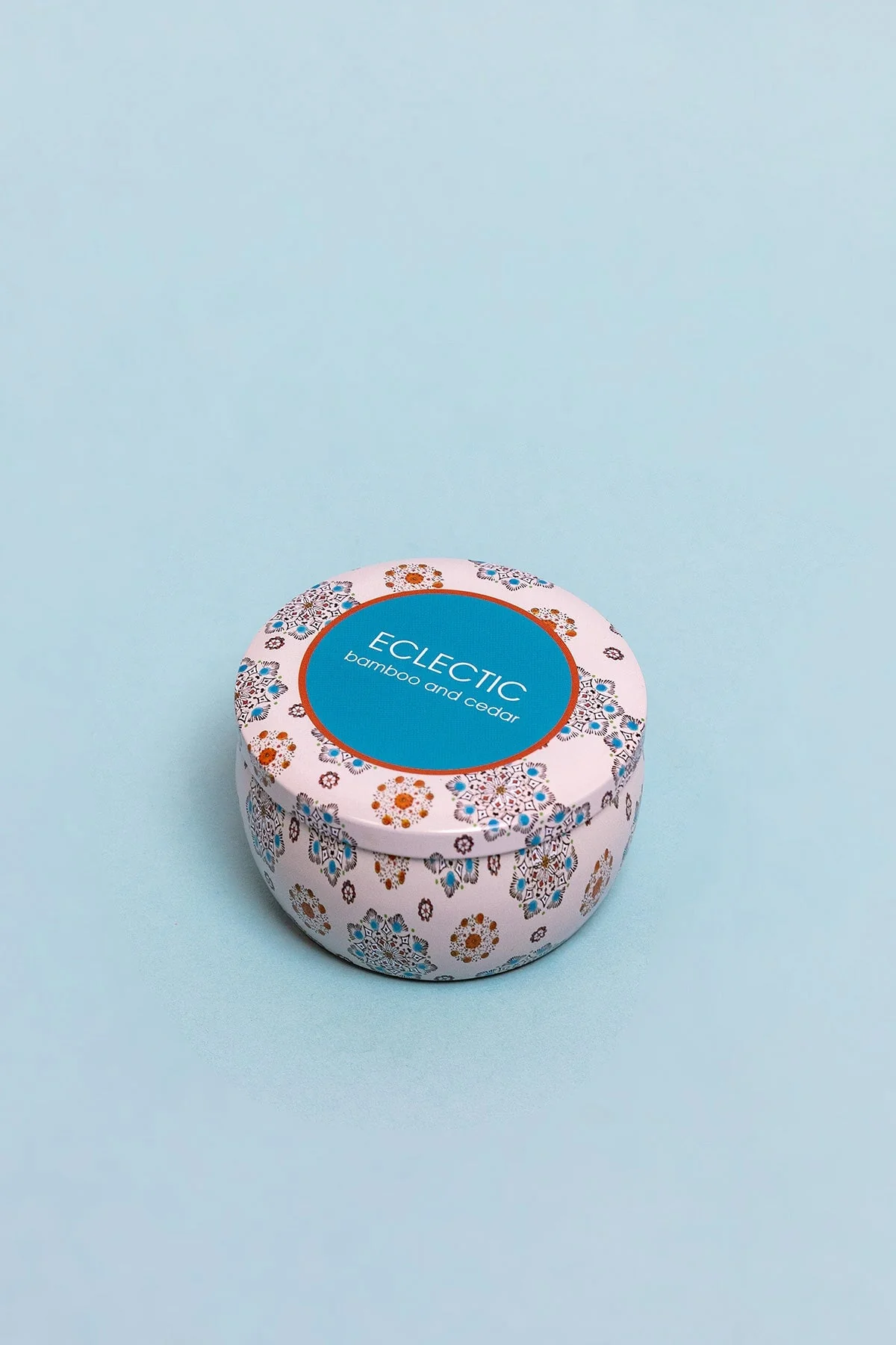 Bamboo & Cedar Small Travel Candle